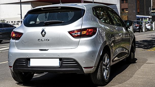 Renault Clio avec Régulateur de vitesse