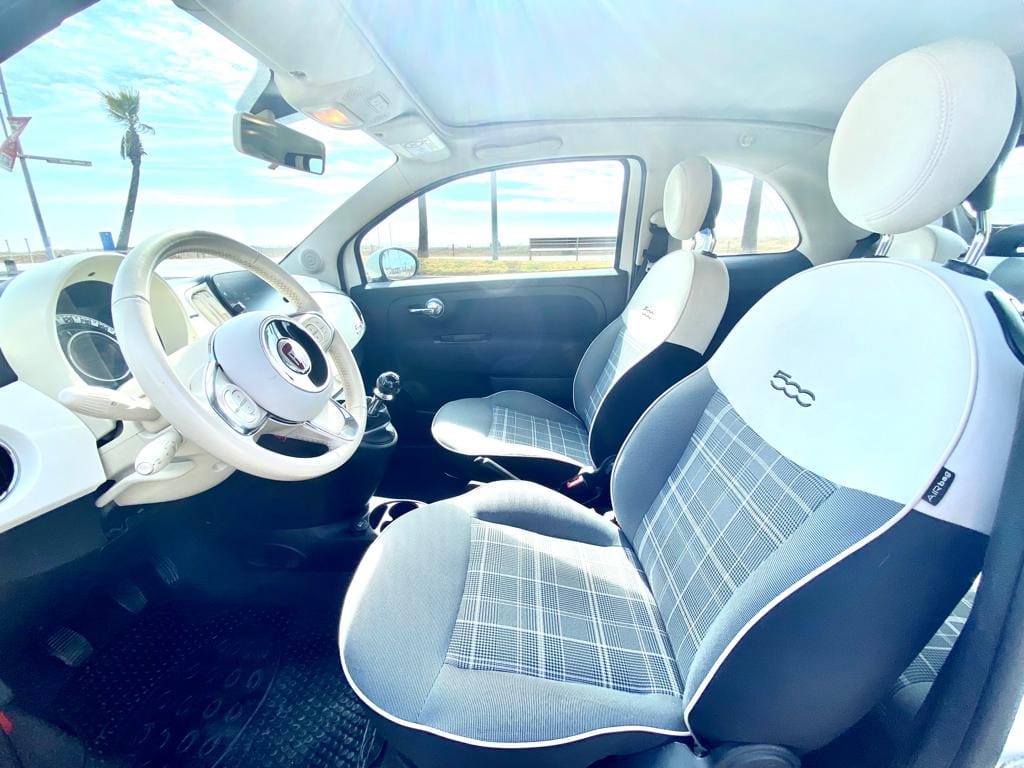 Fiat 500 C Descapotable