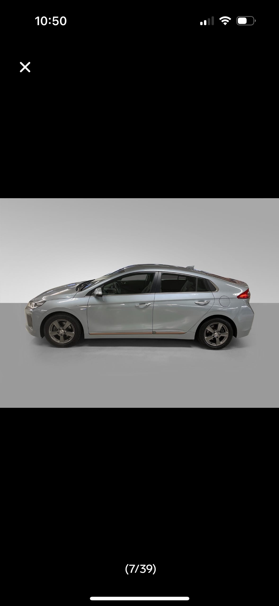 Hyundai Ioniq, 2016, Elektrisk, automatisk