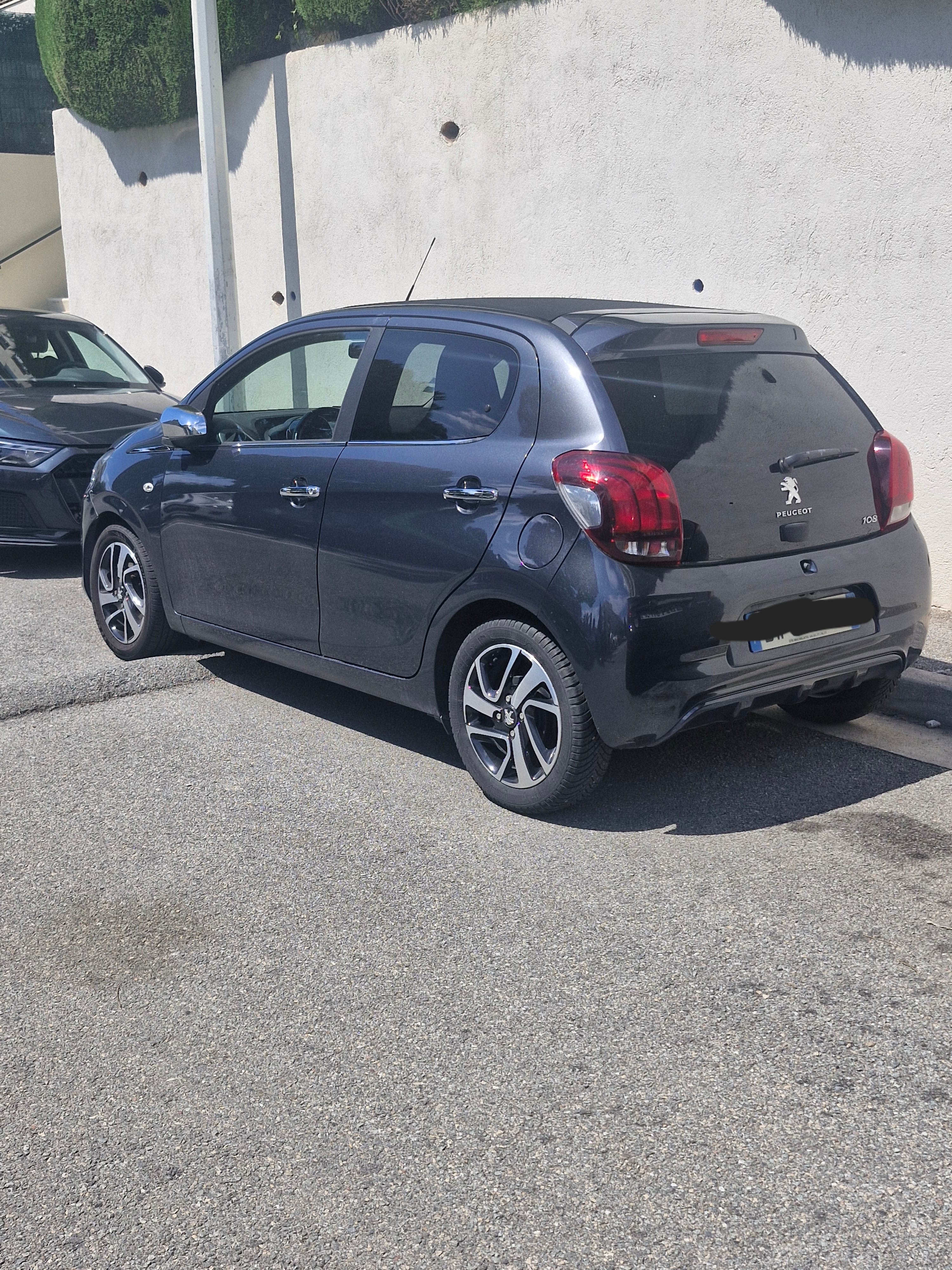Peugeot 108 avec Régulateur de vitesse