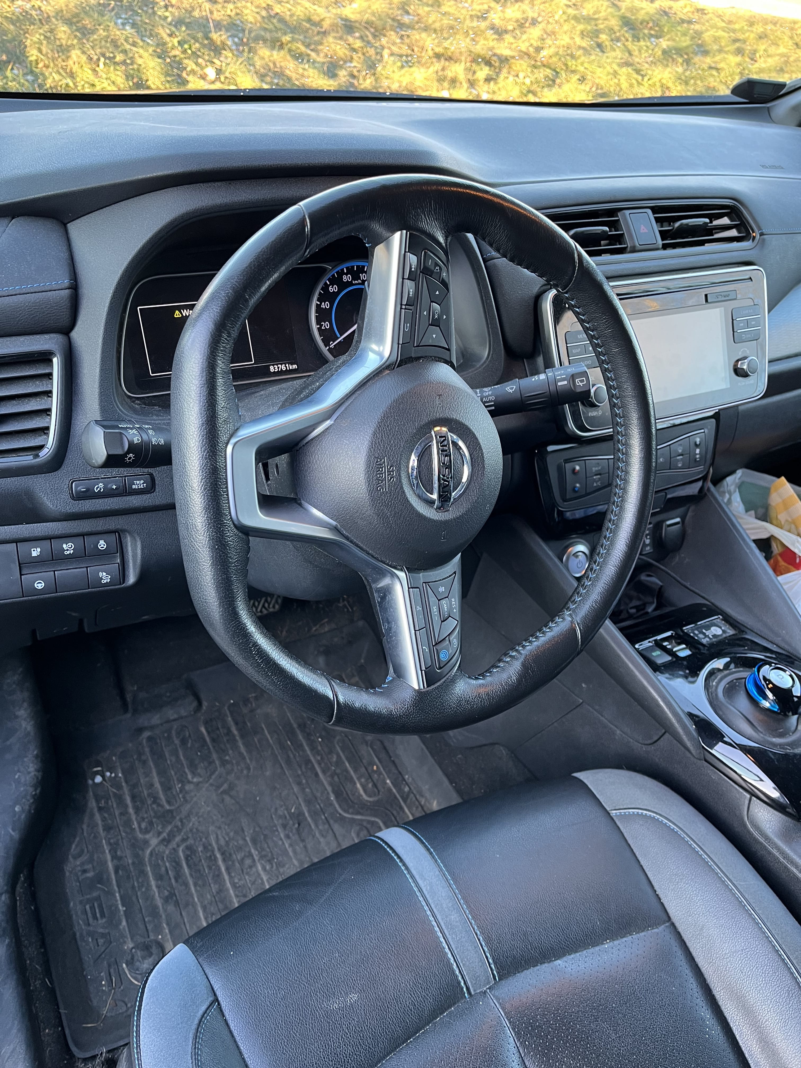 Nissan Leaf med Bluetooth audio