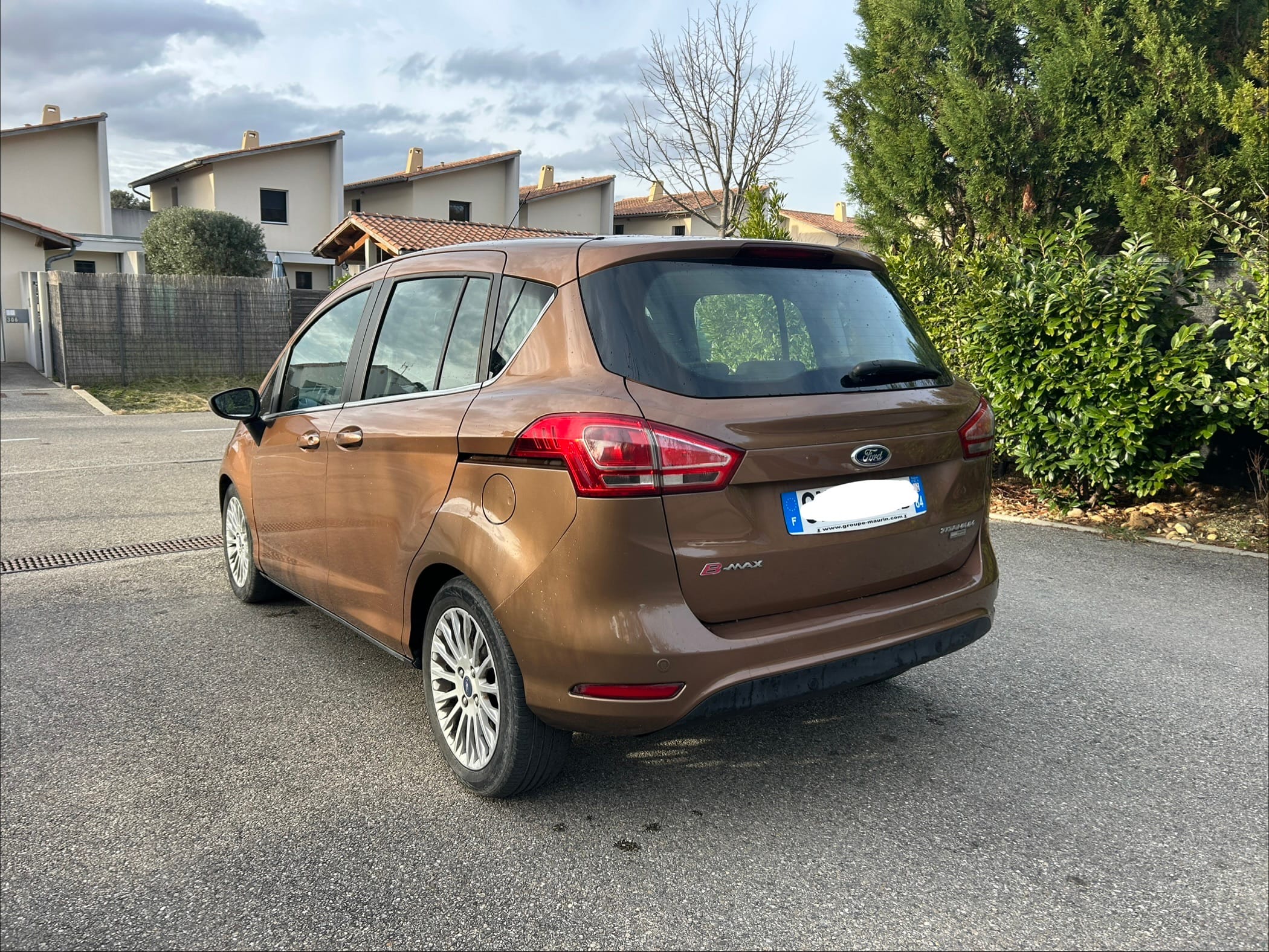 Ford B-Max avec Régulateur de vitesse