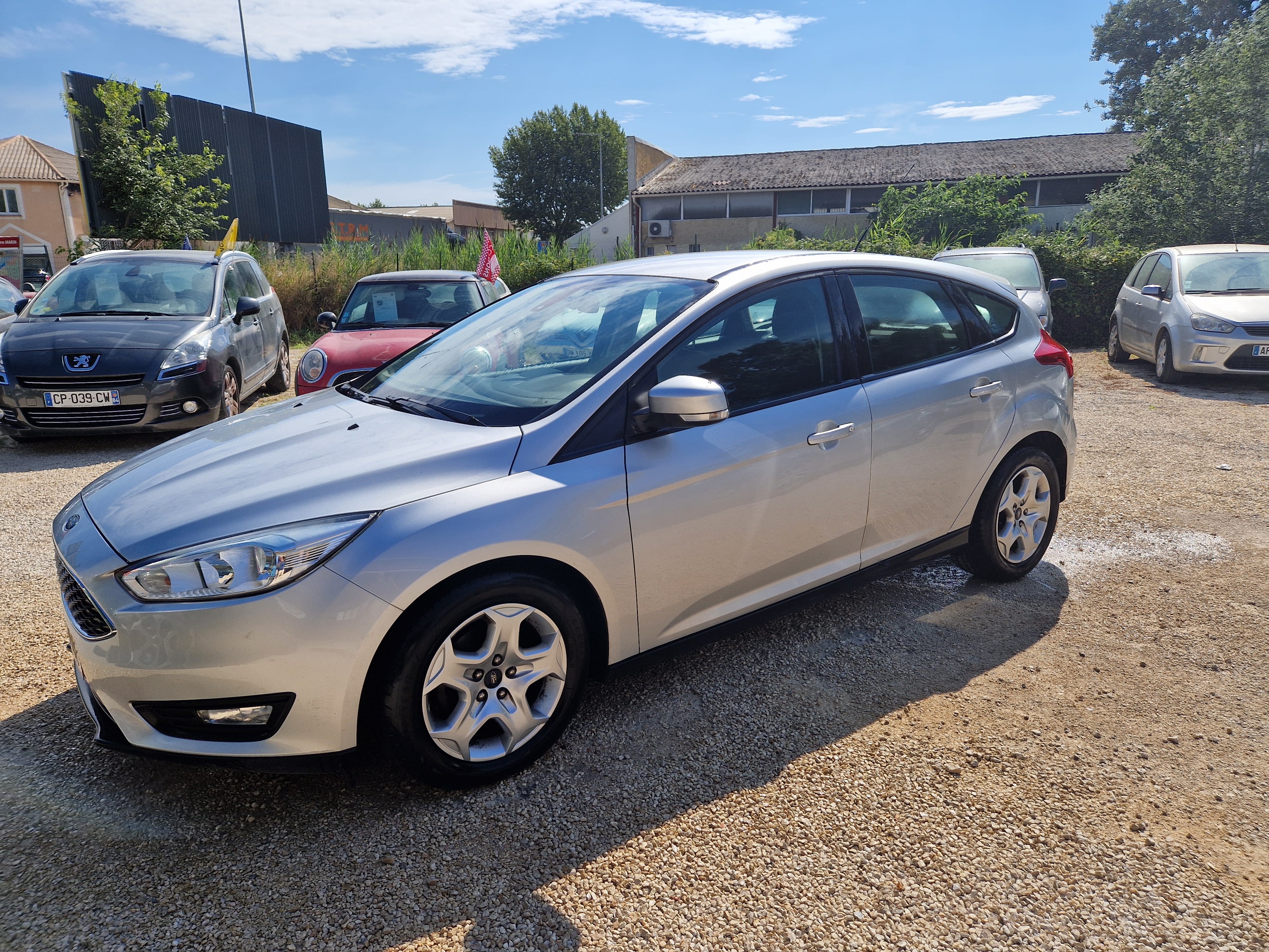 Ford Focus, 2015, Diesel