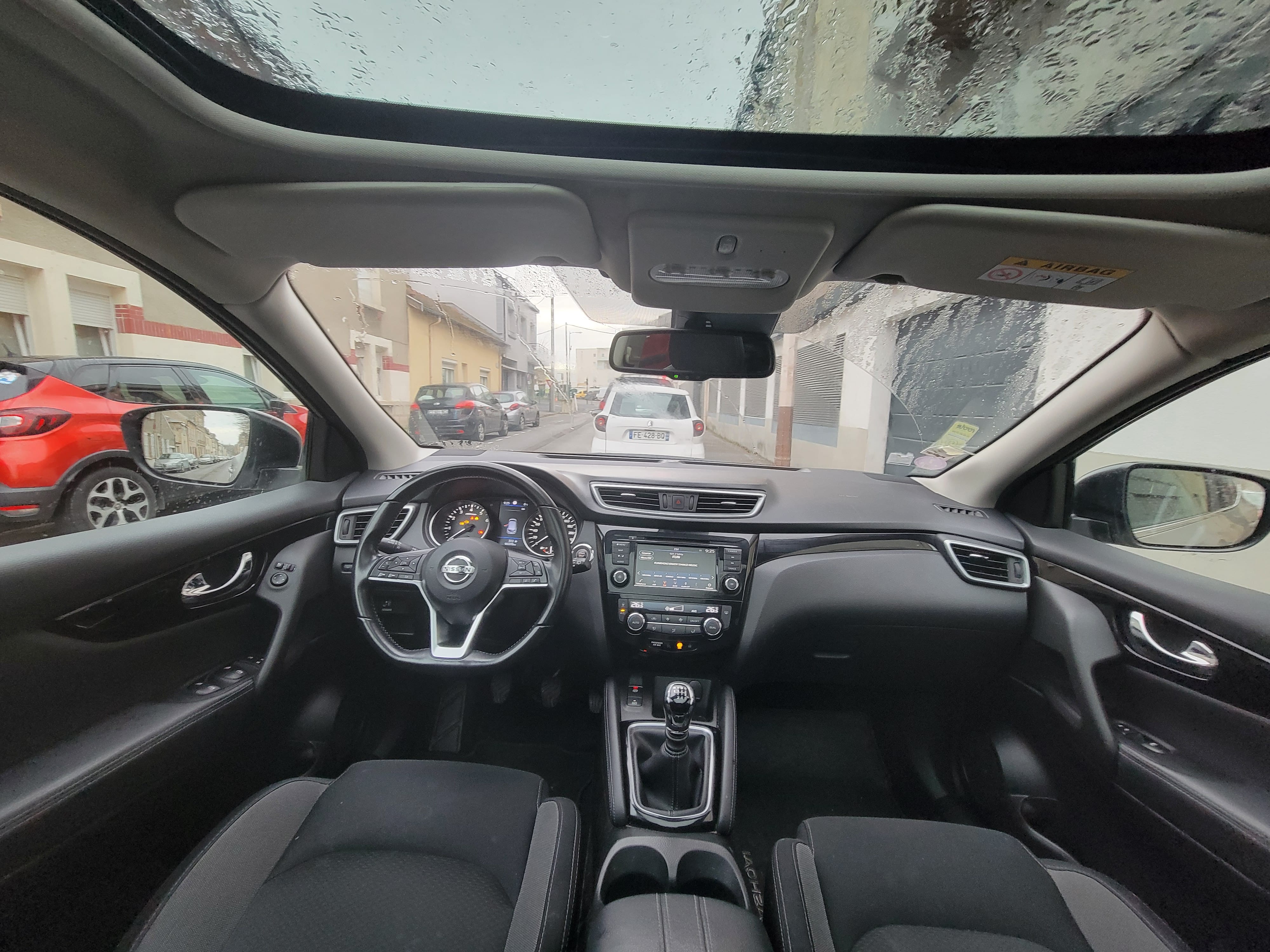 Nissan Qashqai avec GPS