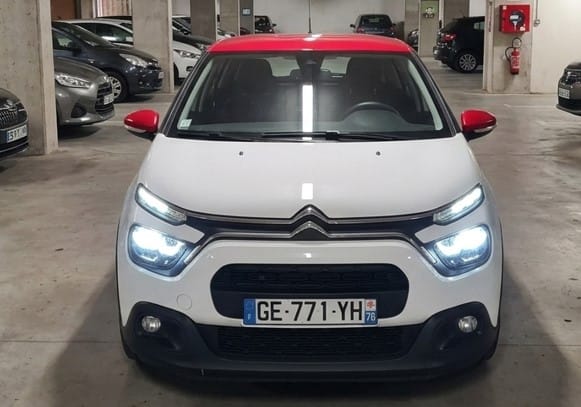 Citroen C3, 2022, Essence 95