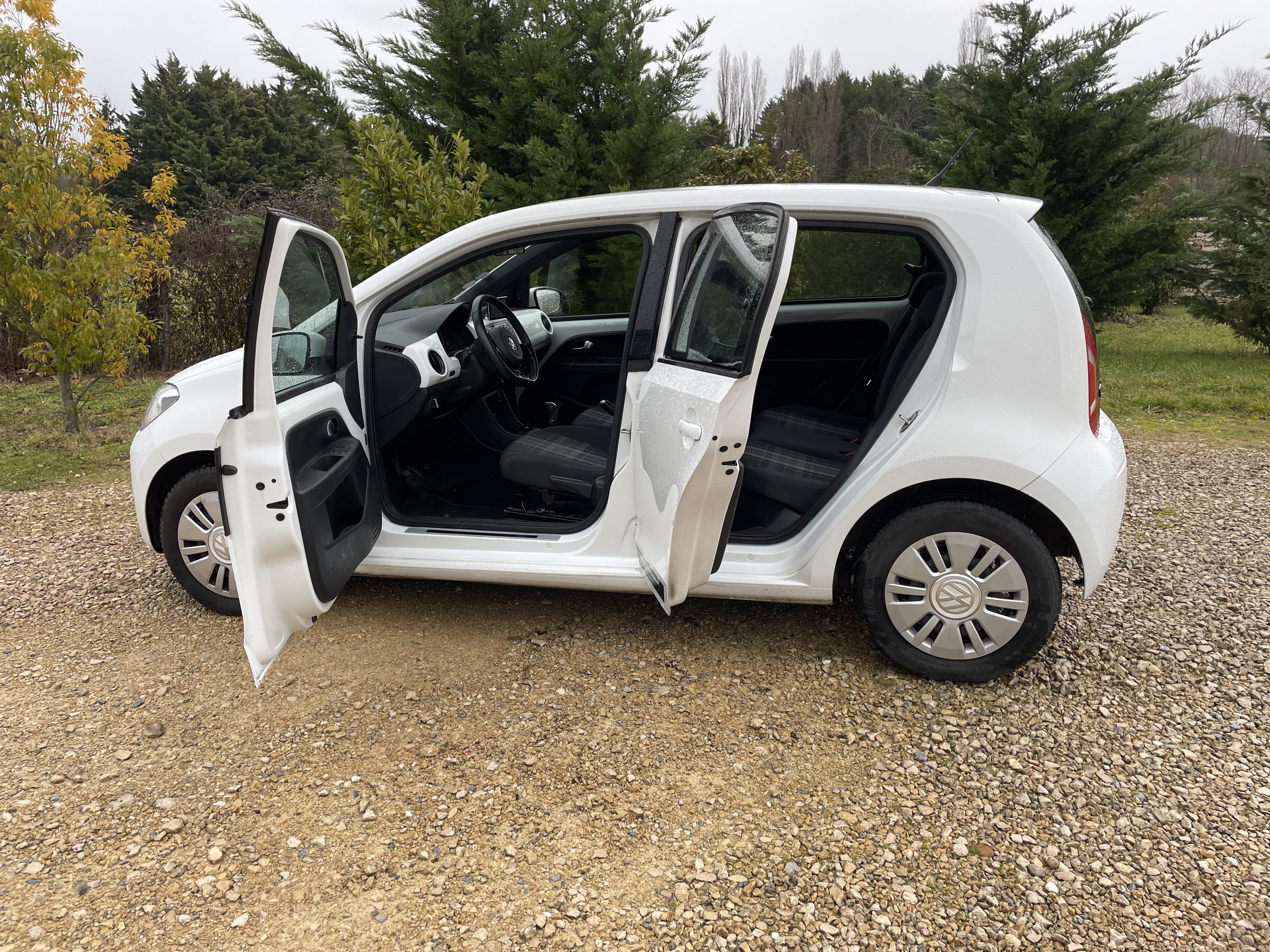 Volkswagen Up! 1.0 60 CV Automatique 4 places