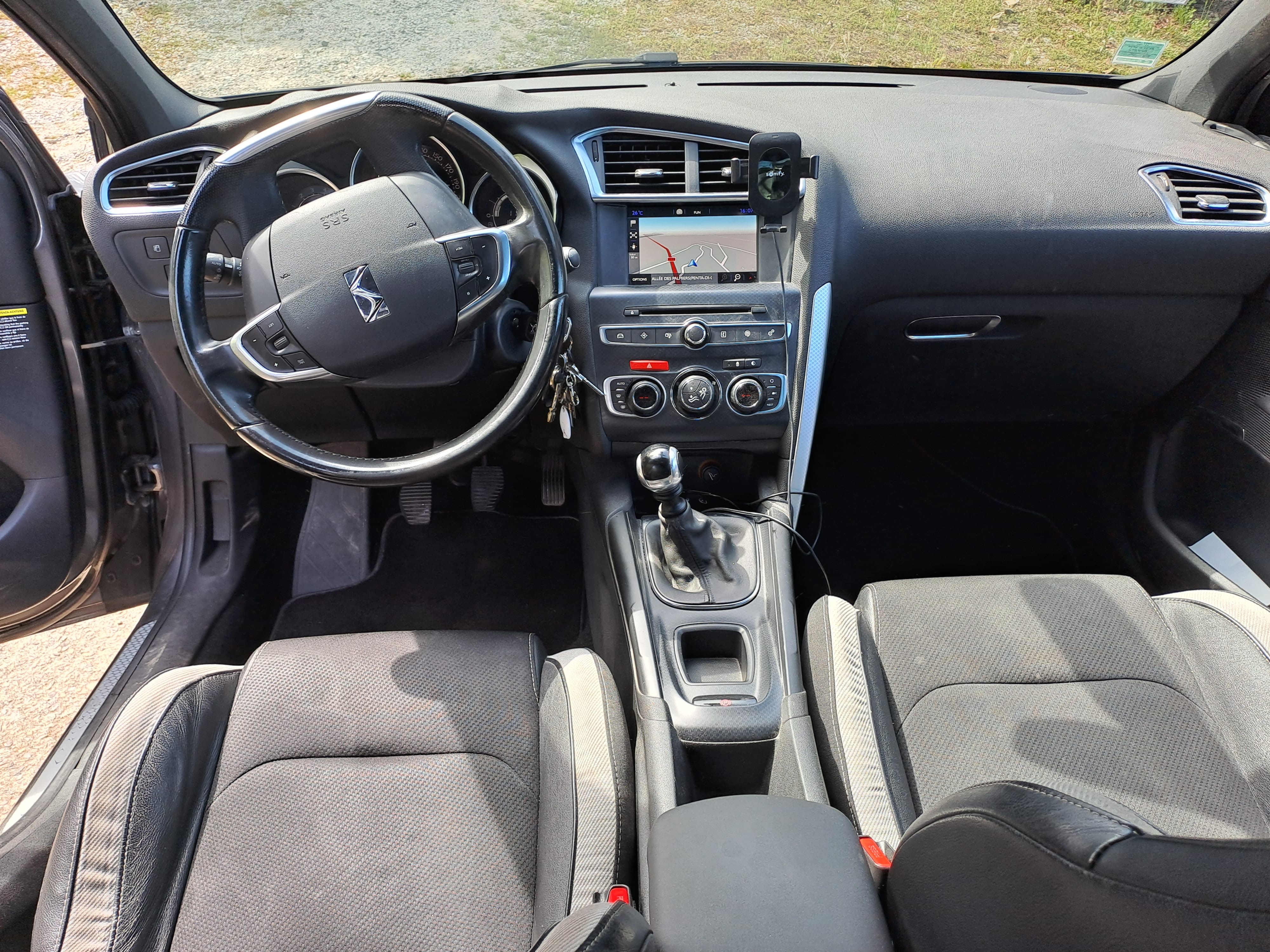 DS 4 avec Audio Bluetooth