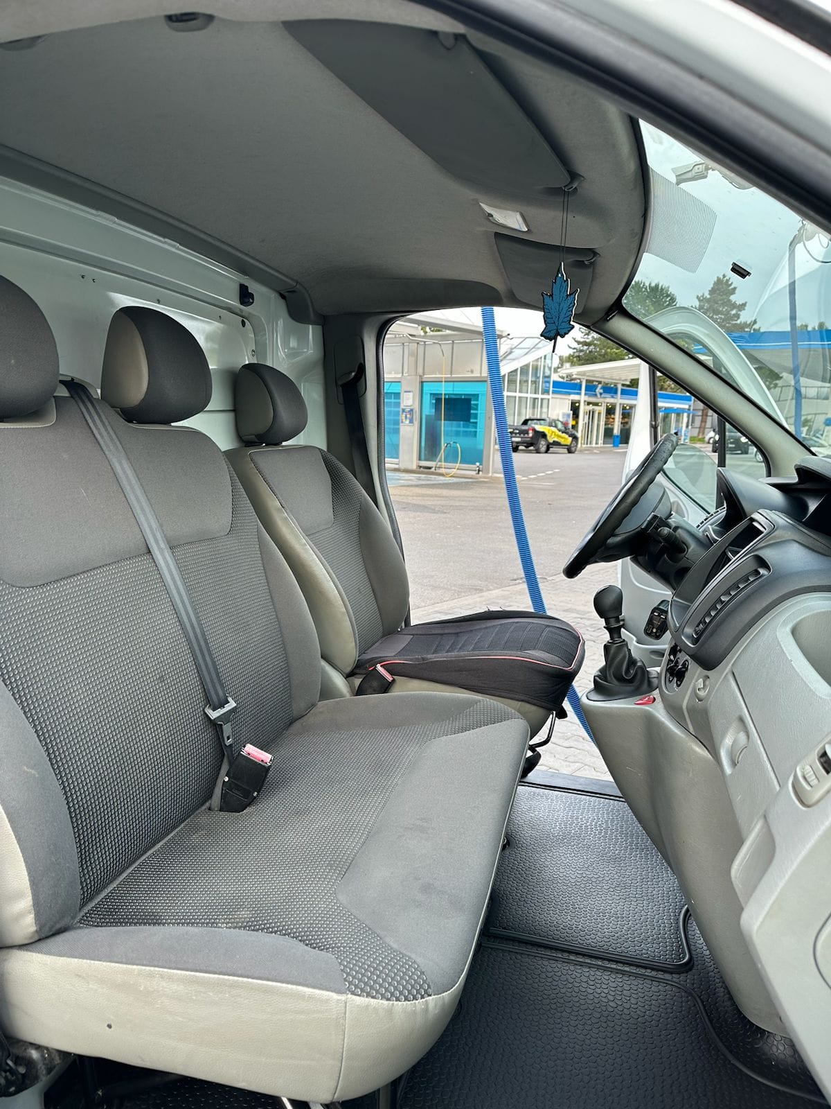 Opel Vivaro mit Android Auto