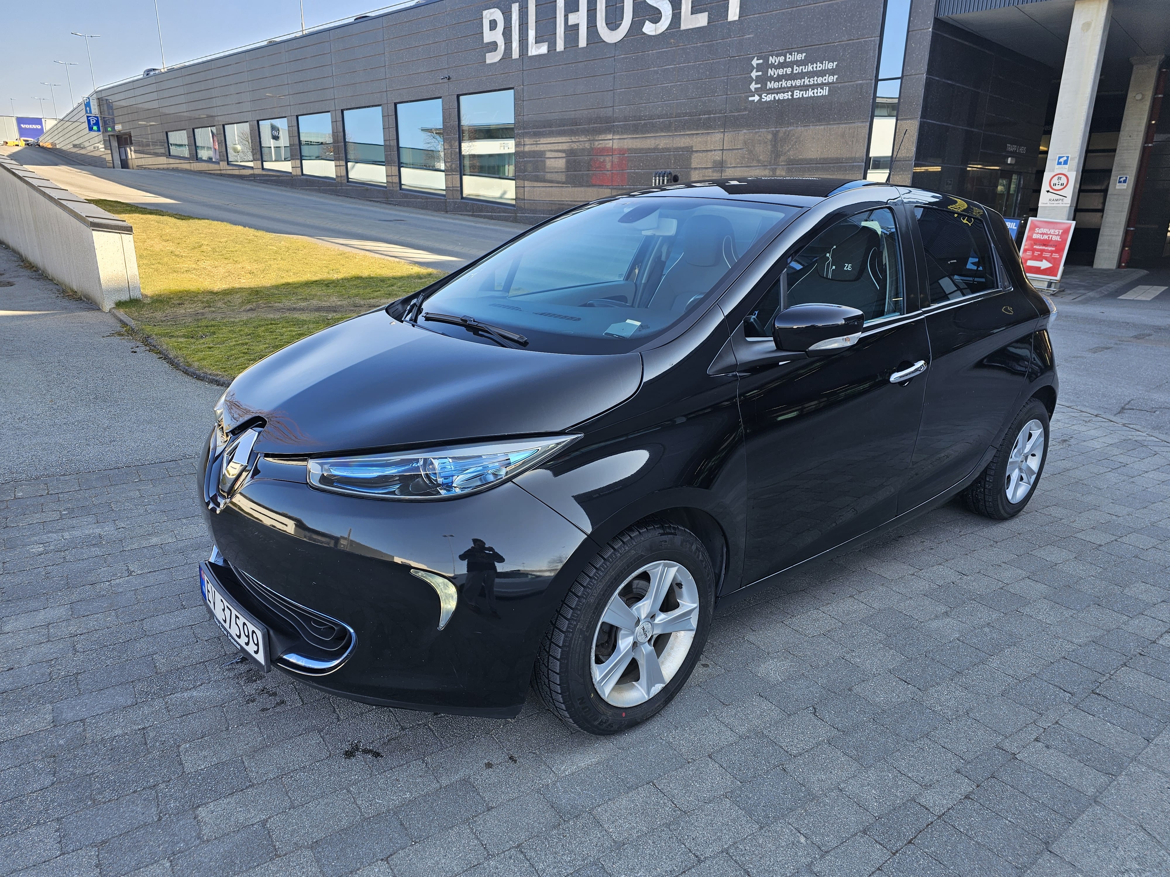 Renault ZOE Q210 – Best for City & Short Trips, 2014, Elektrisk, automatisk