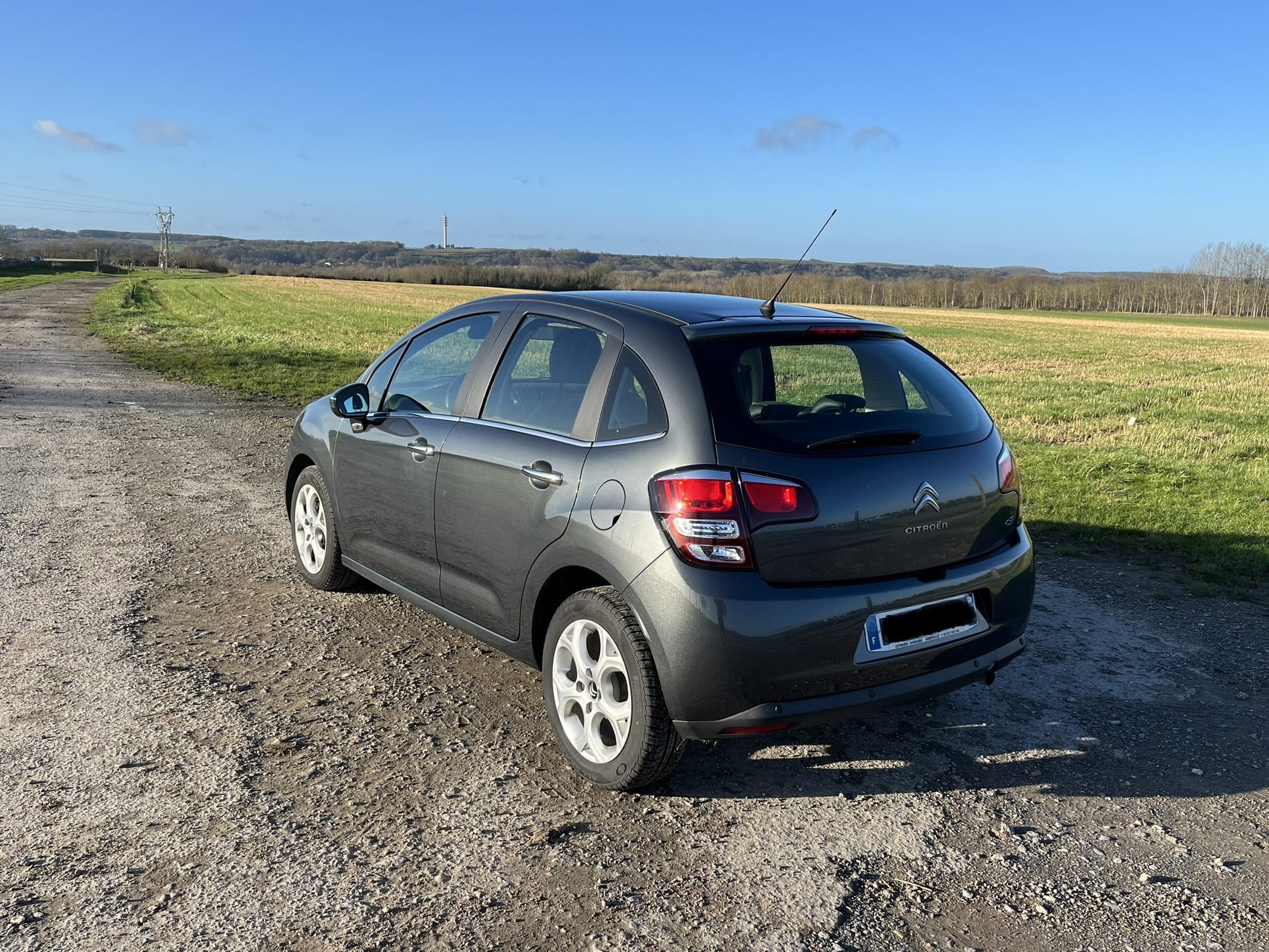 Citroen C3 BIOETHANOL avec Régulateur de vitesse