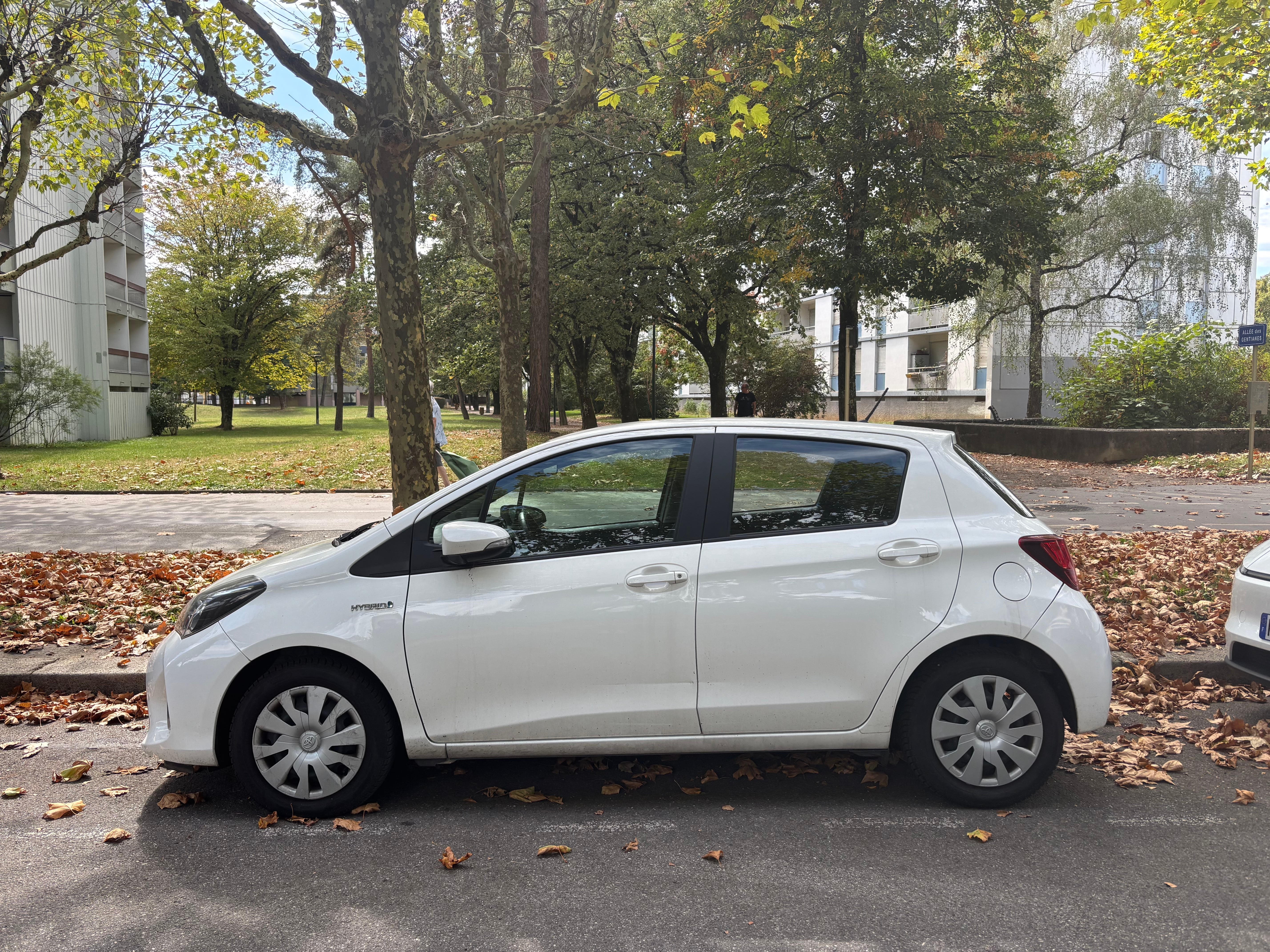Toyota Yaris avec Climatisation