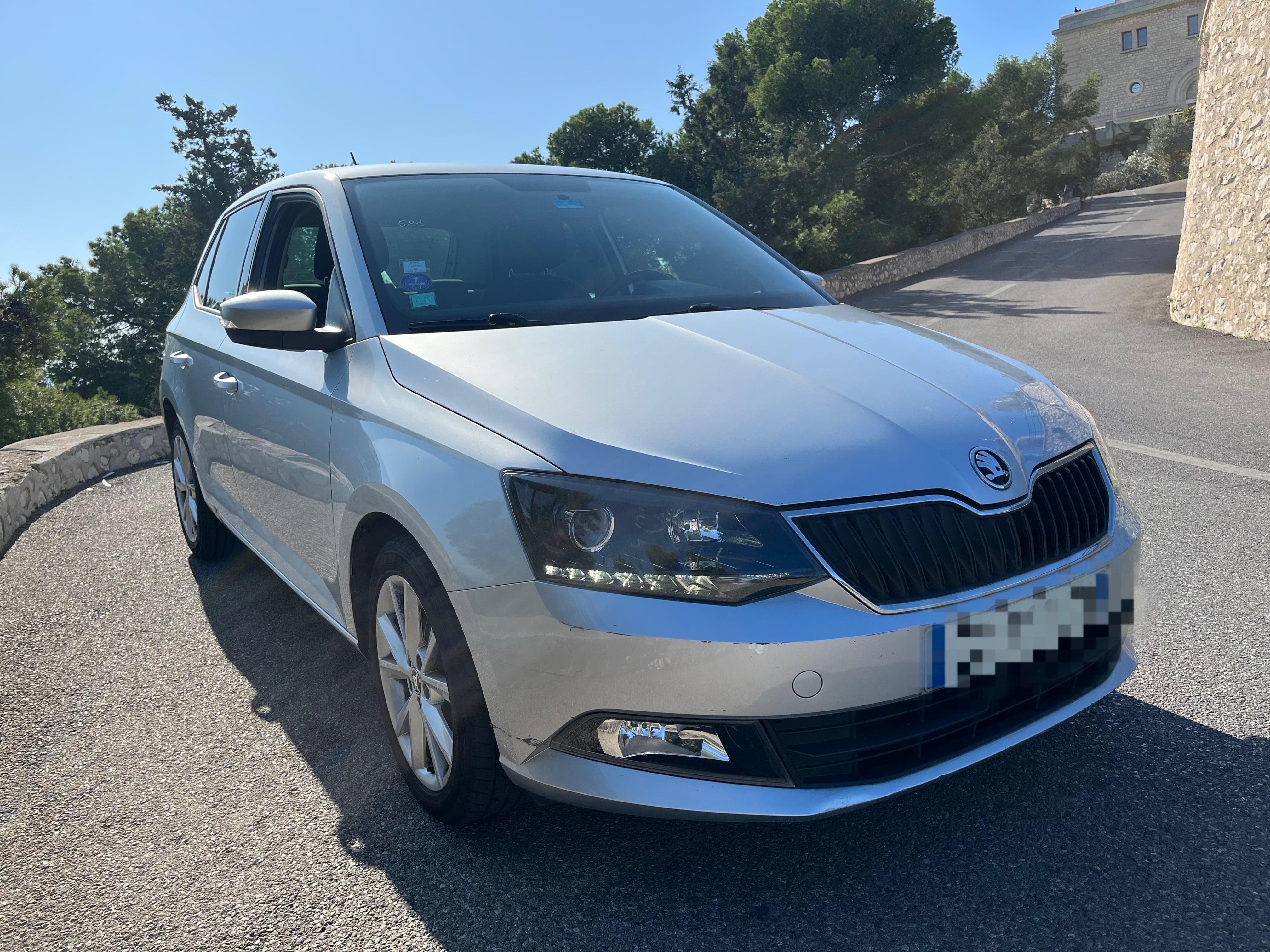 Skoda Fabia avec Entrée audio / iPod