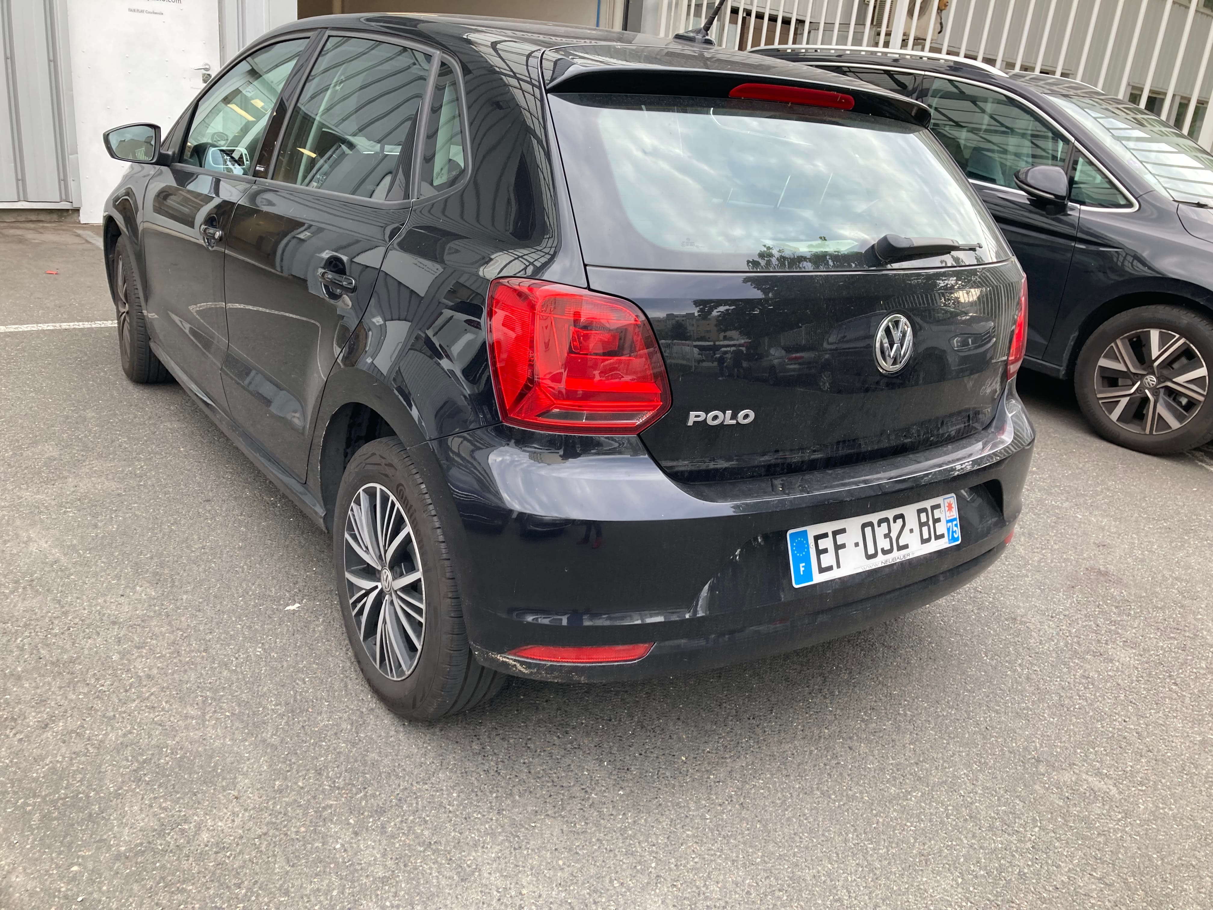 Volkswagen Polo Allstars 1,0 75ch avec Régulateur de vitesse
