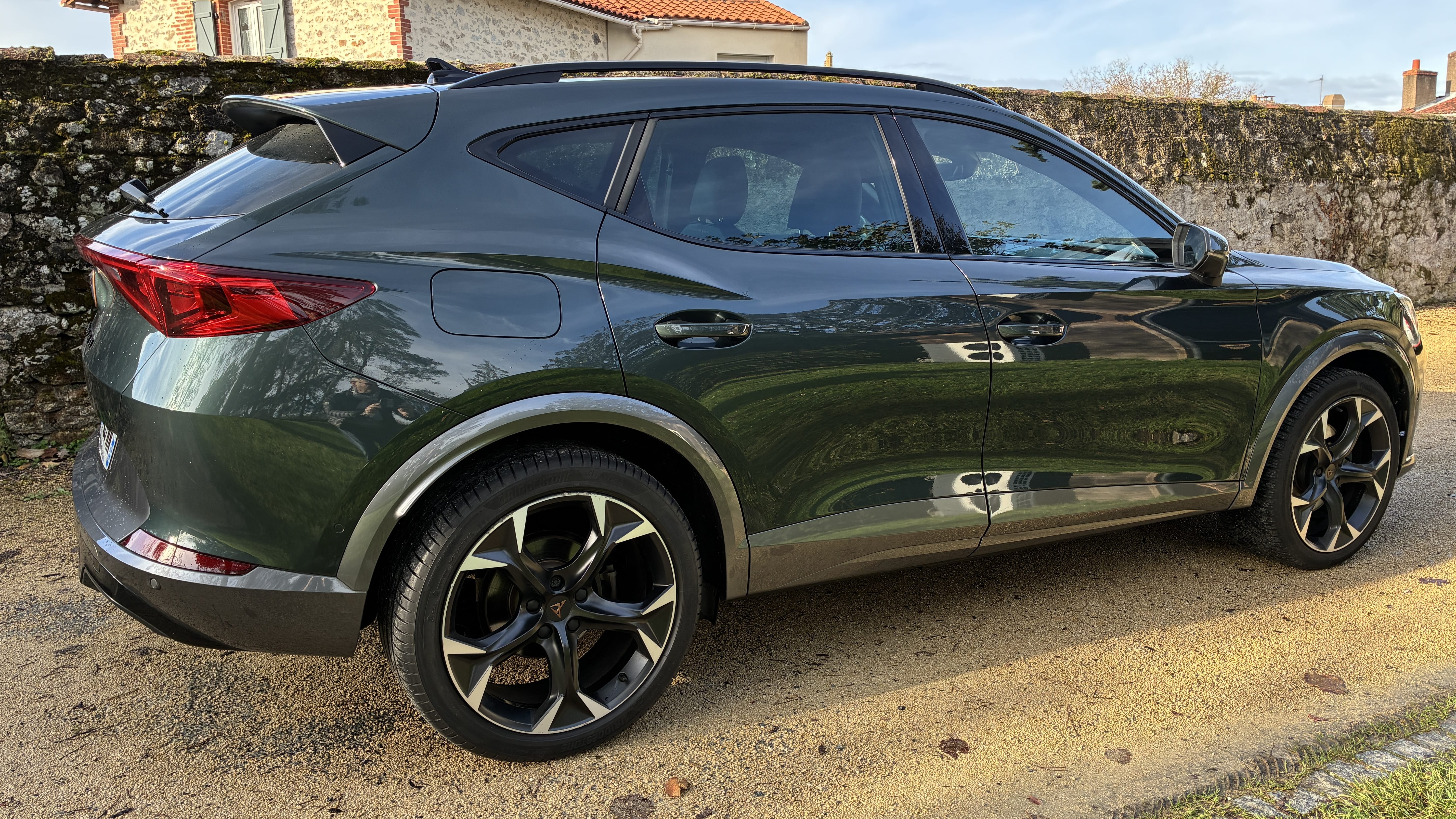 Cupra Formentor avec Régulateur de vitesse