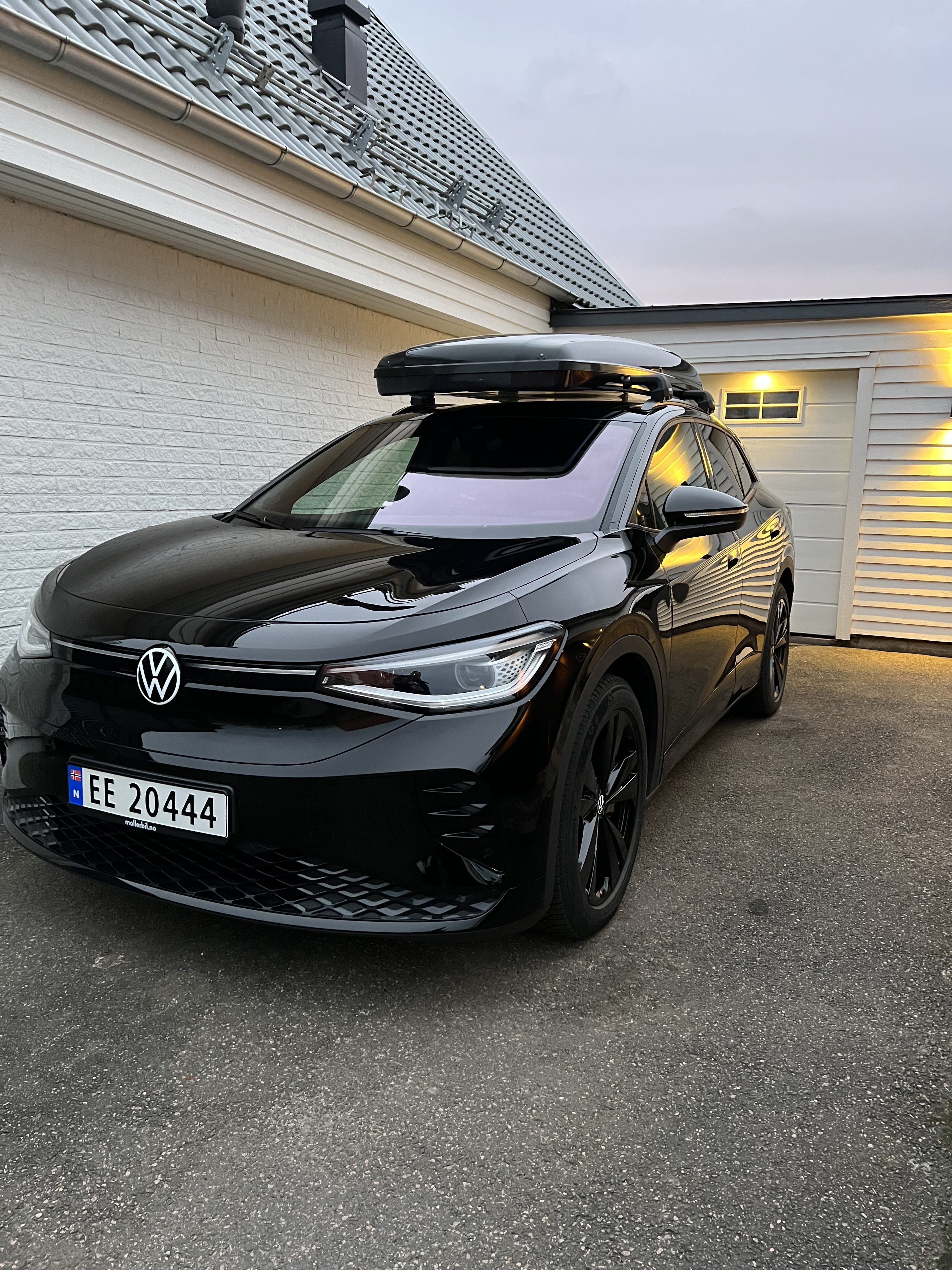 Volkswagen ID.4, 2022, Elektrisk, automatisk