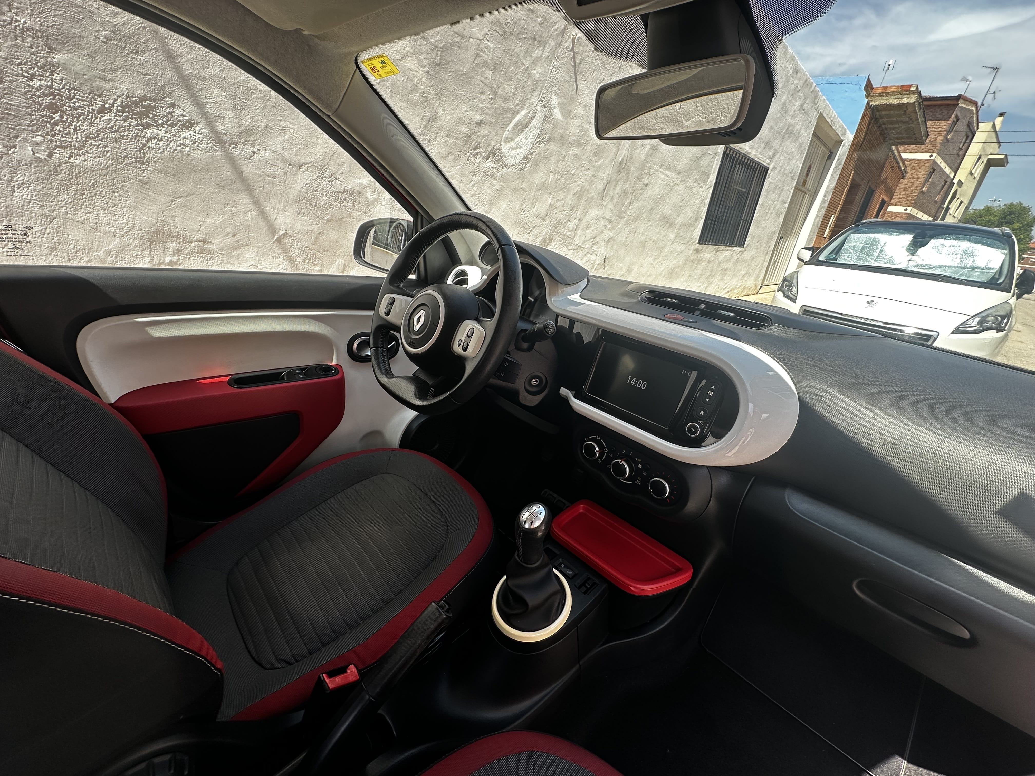 Renault Twingo con Entrada de Audio/iPod