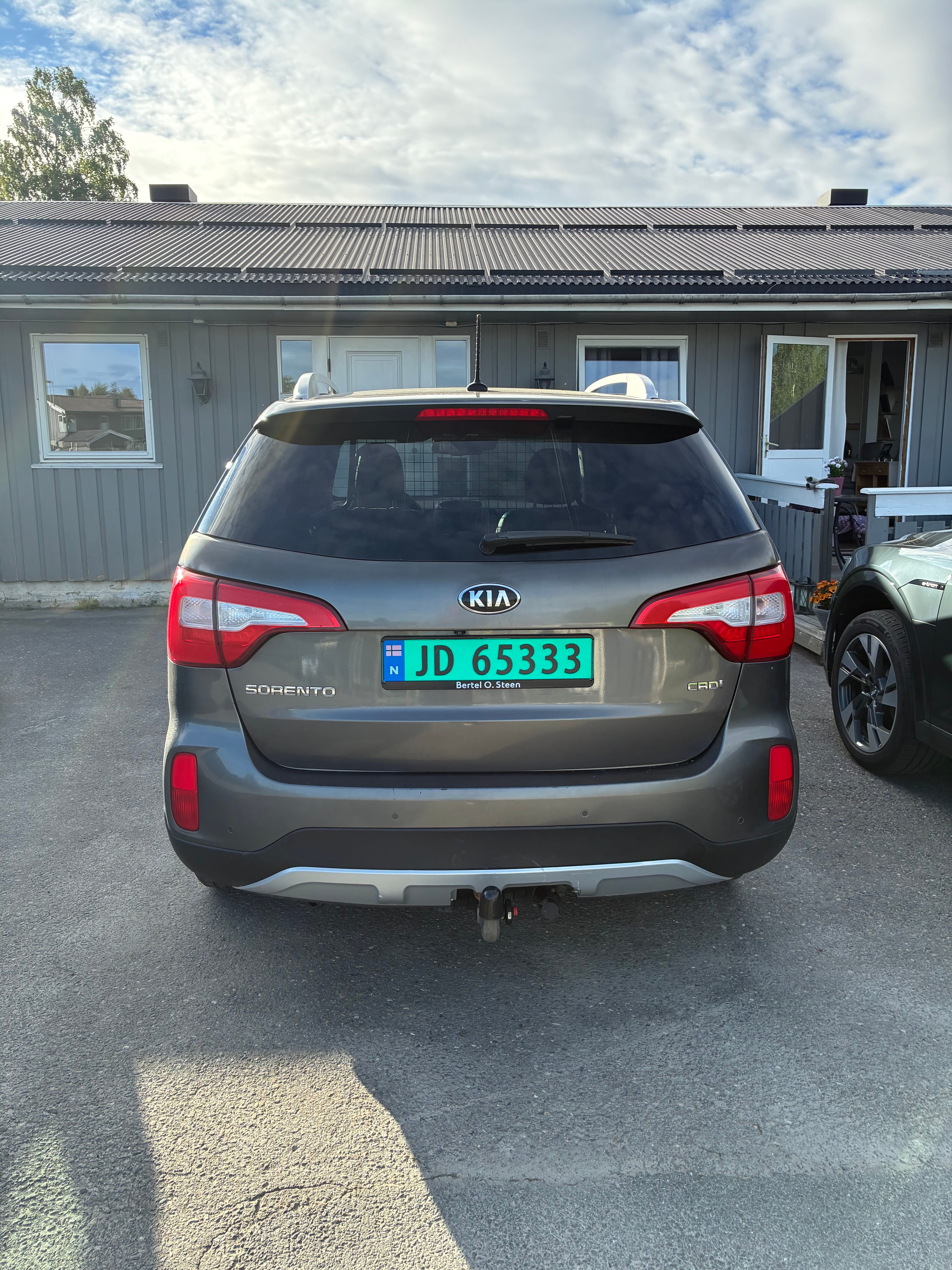Kia Sorento med Ryggekamera