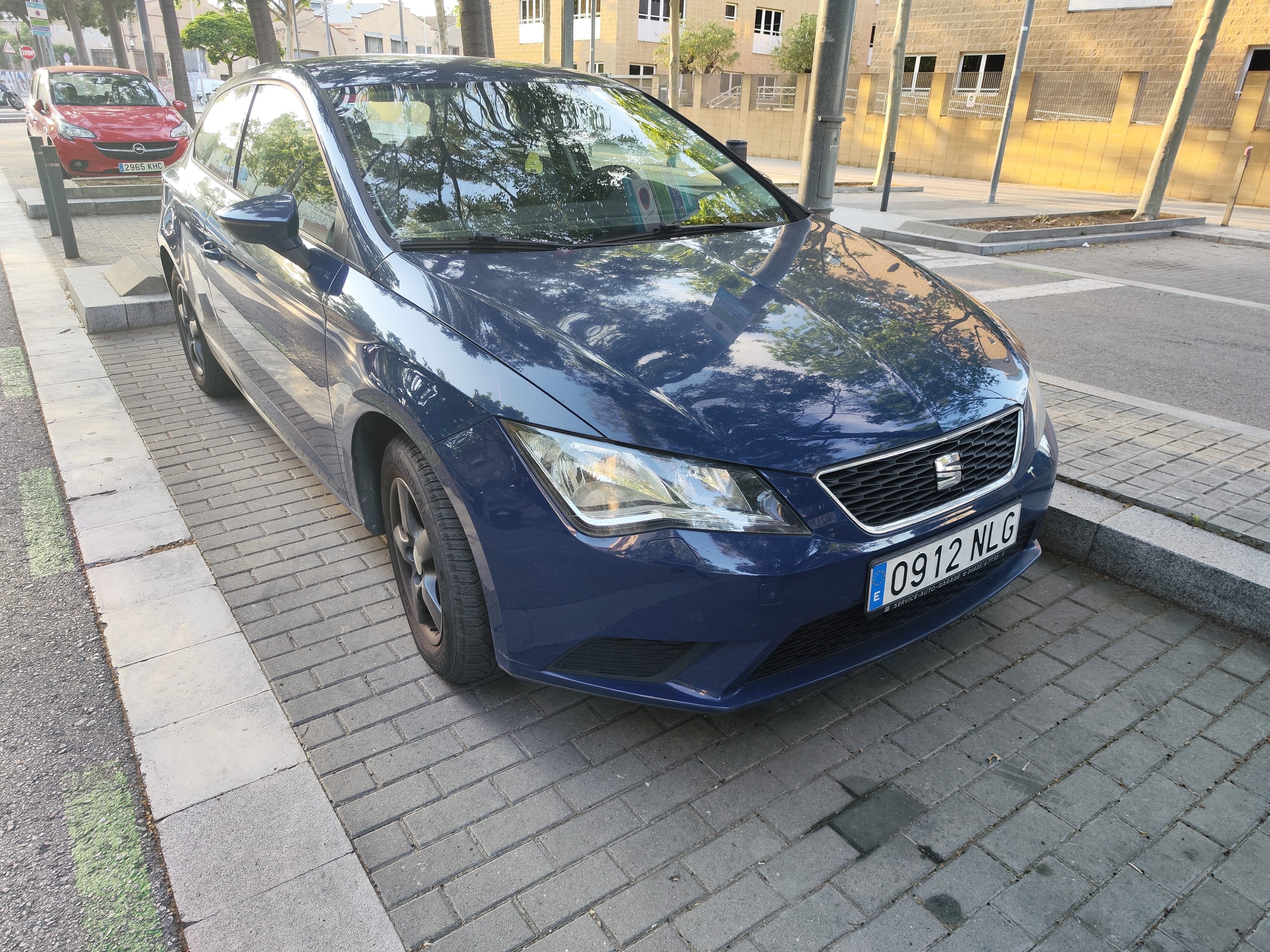 Seat Leon SC 1.2 TSI con Android Auto