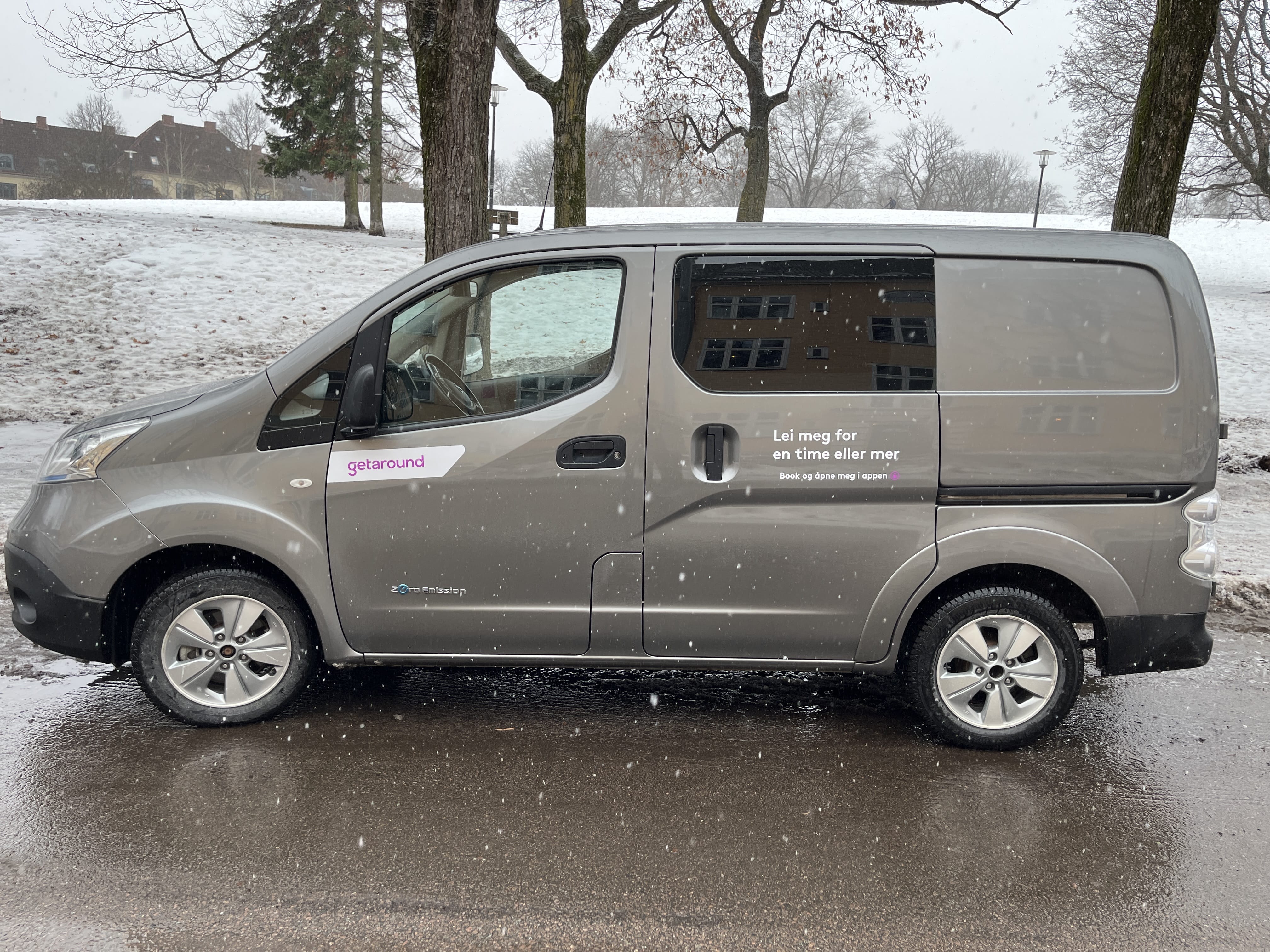 Nissan e-NV200 Varebil 4 - 40kWh (200km rekkevidde).... mit Klimaanlage