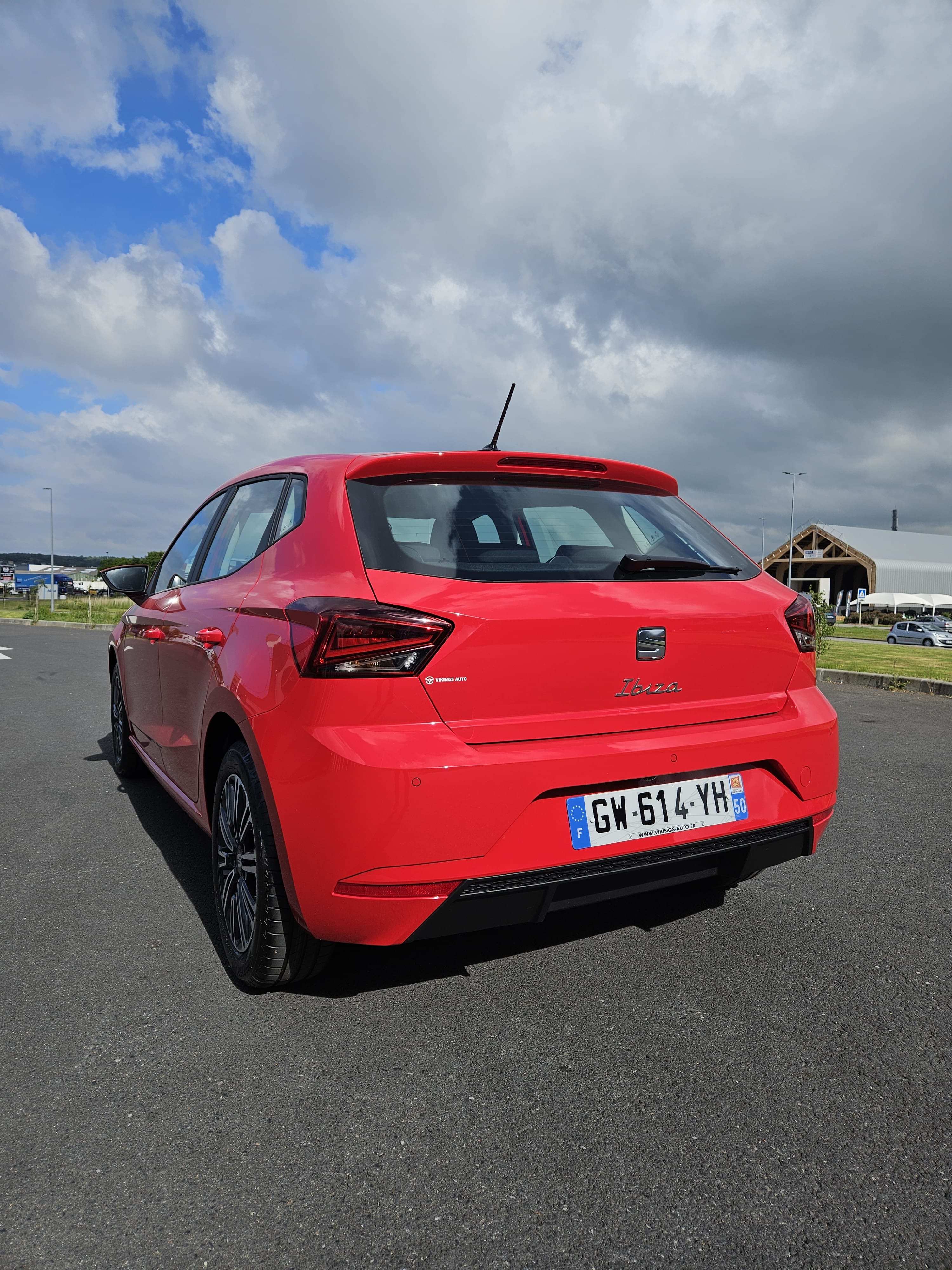 Seat Ibiza avec Régulateur de vitesse