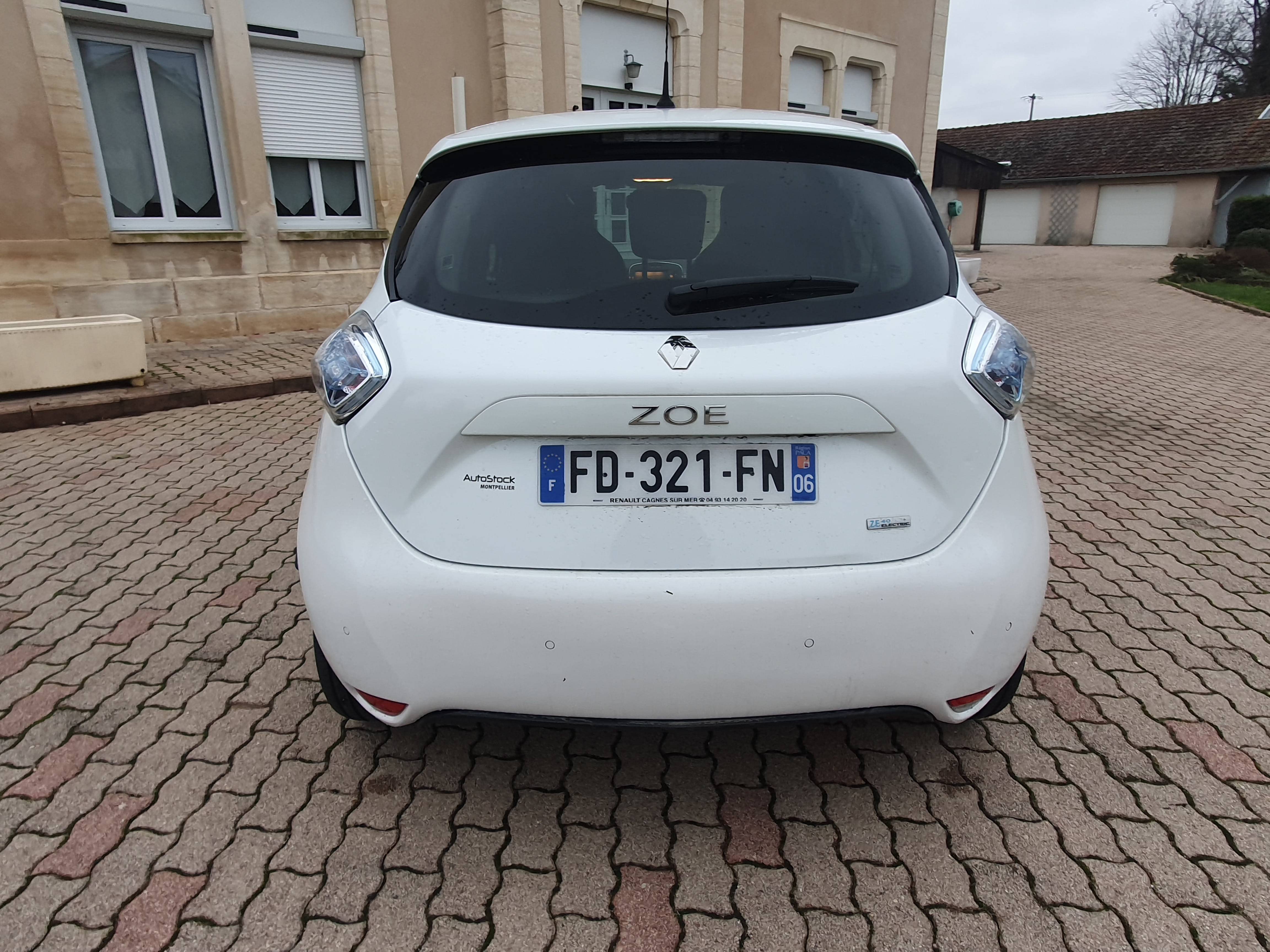 Renault ZOE Edition One Bose avec GPS