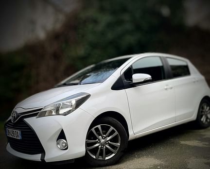 Catégorie de véhicule : Toyota Yaris