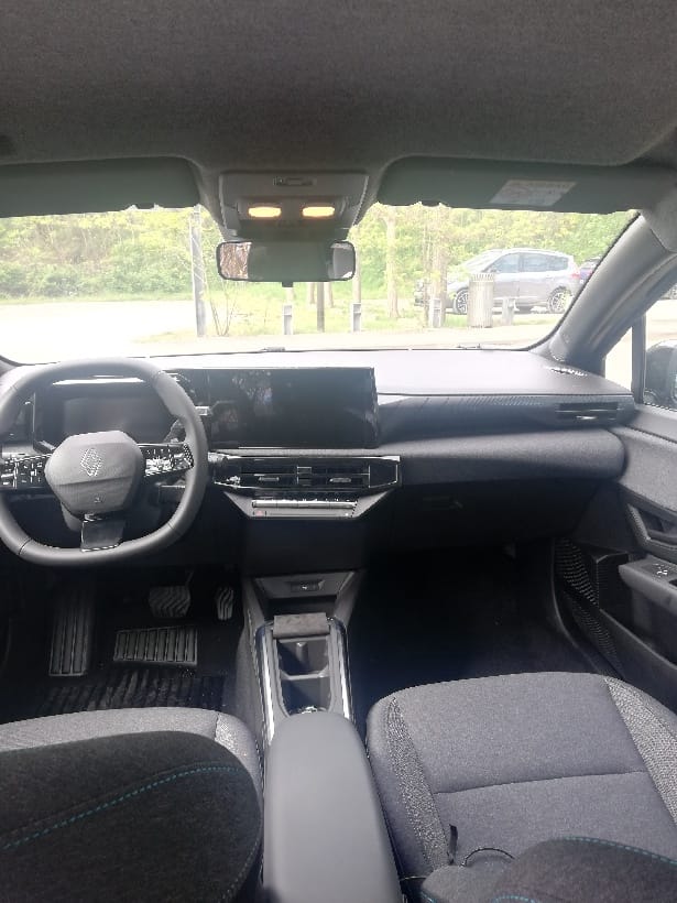 Renault Clio avec Caméra de recul