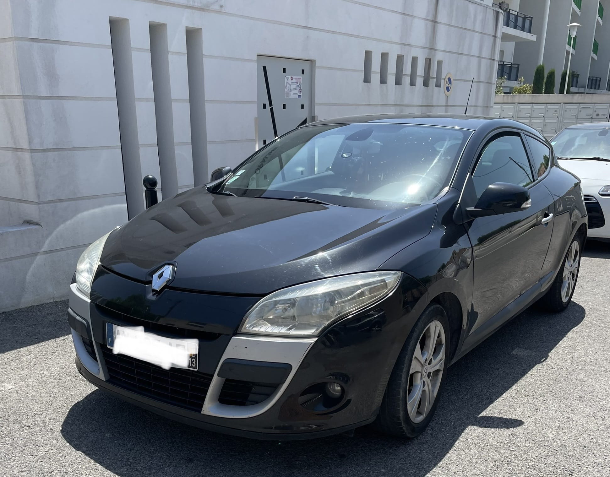 Renault Mégane 1,9DCI coupé XV de France, 2010, Diesel