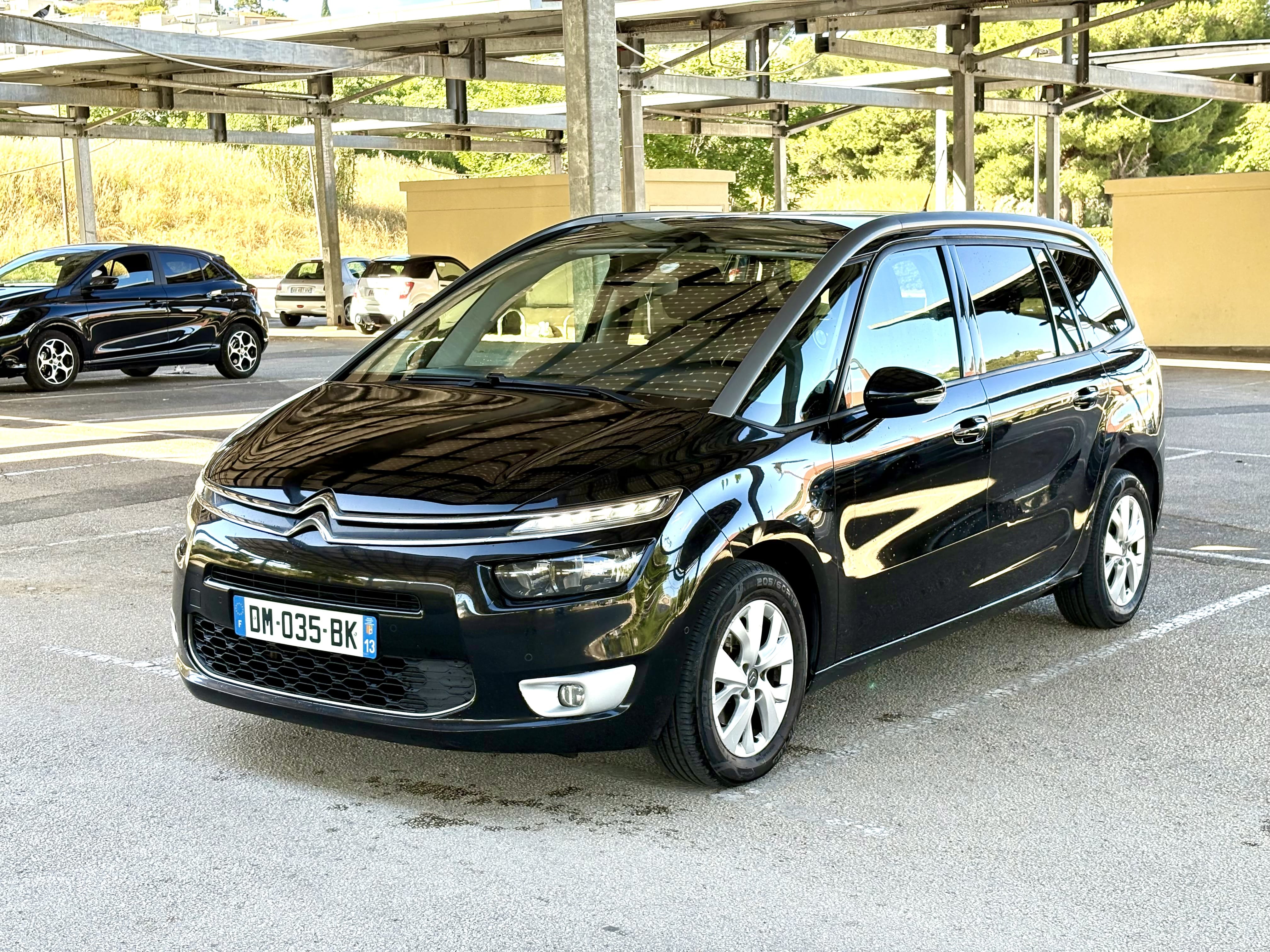 Citroen C4 Grand Picasso, 2014, Diesel, Automatik, 7 Sitze