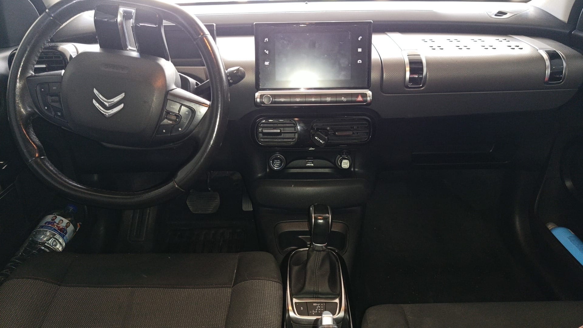 Citroen C4 Cactus mit Navigationsgerät