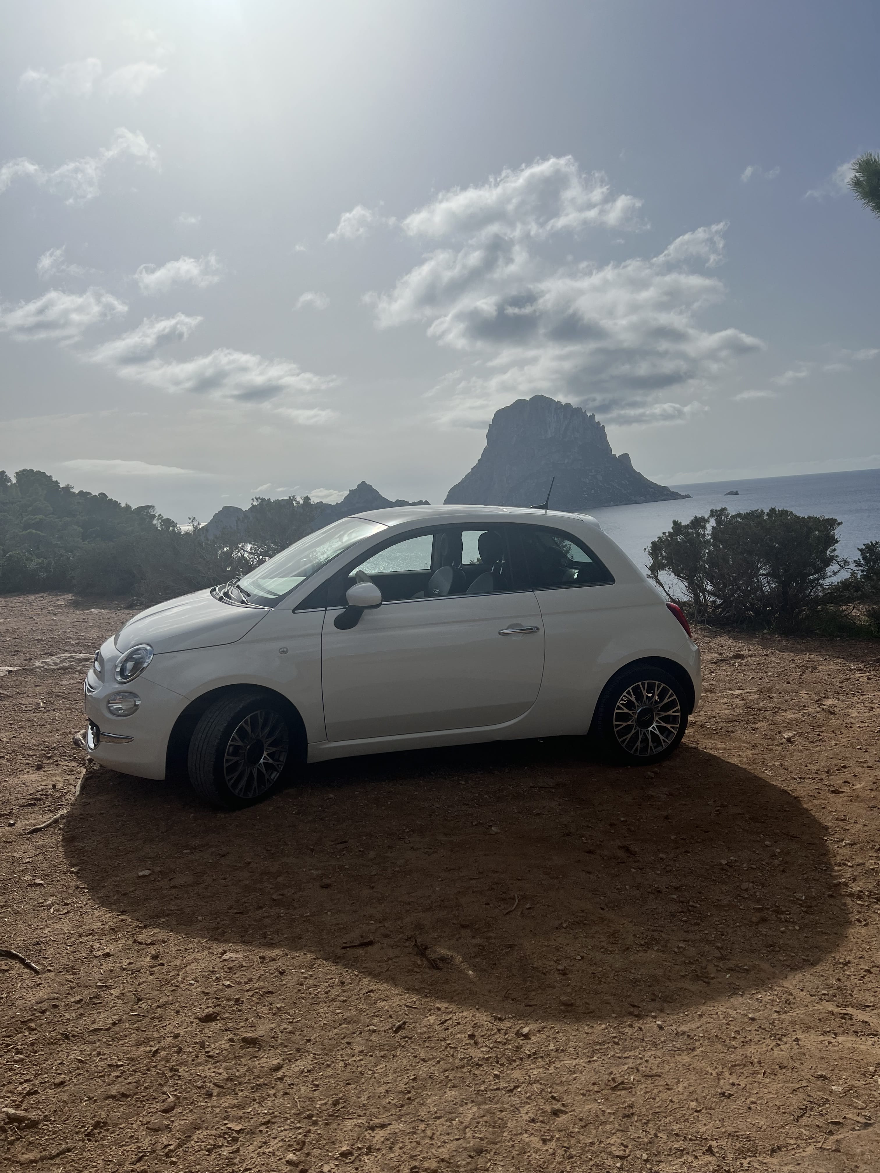 Fiat 500, 2021, Gasolina 95