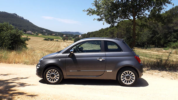 Fiat 500 Popstar lounge*clim*bluethooth*Parking*Gare saint Charles