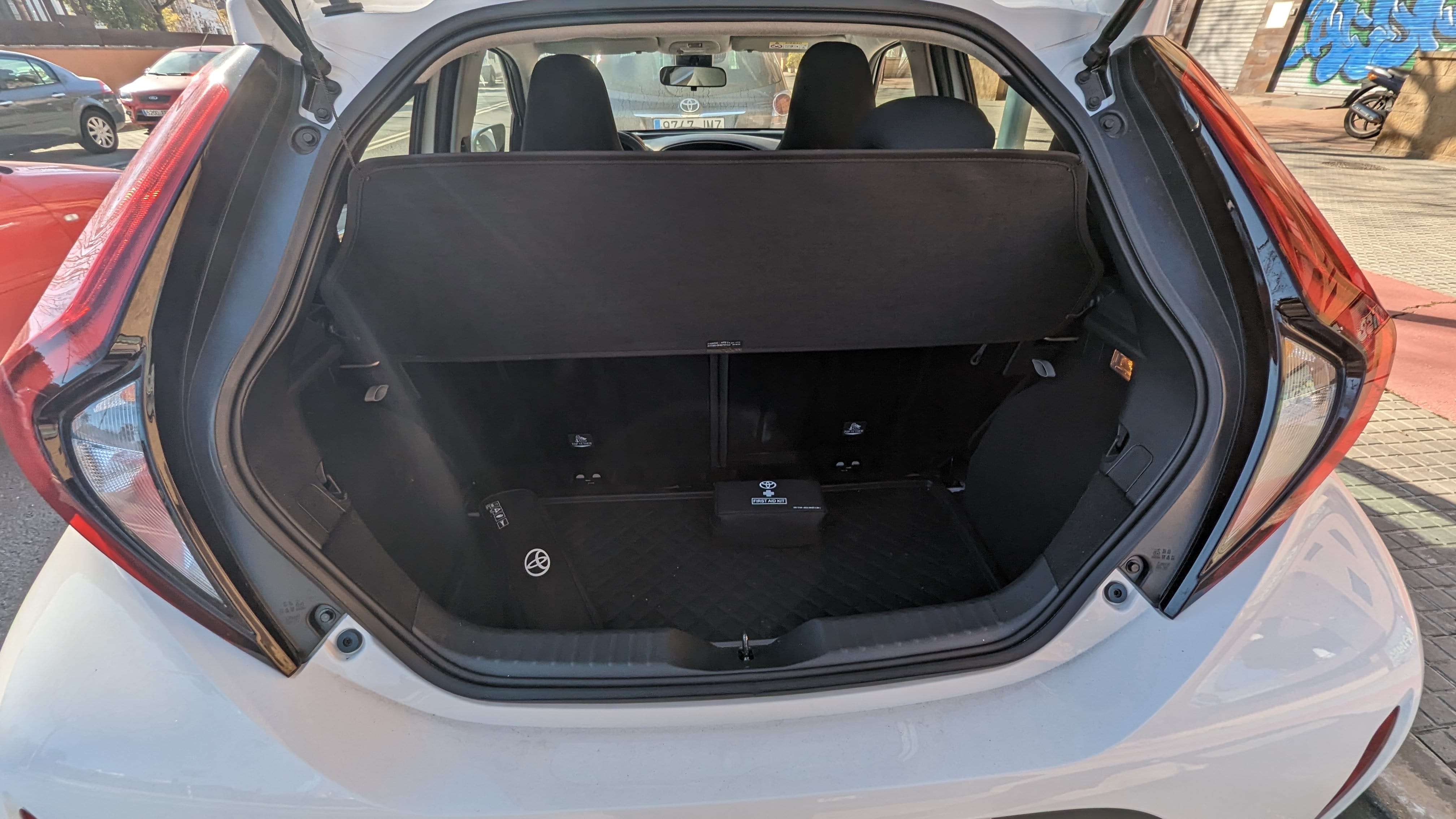 Toyota Aygo X con Audio Bluetooth