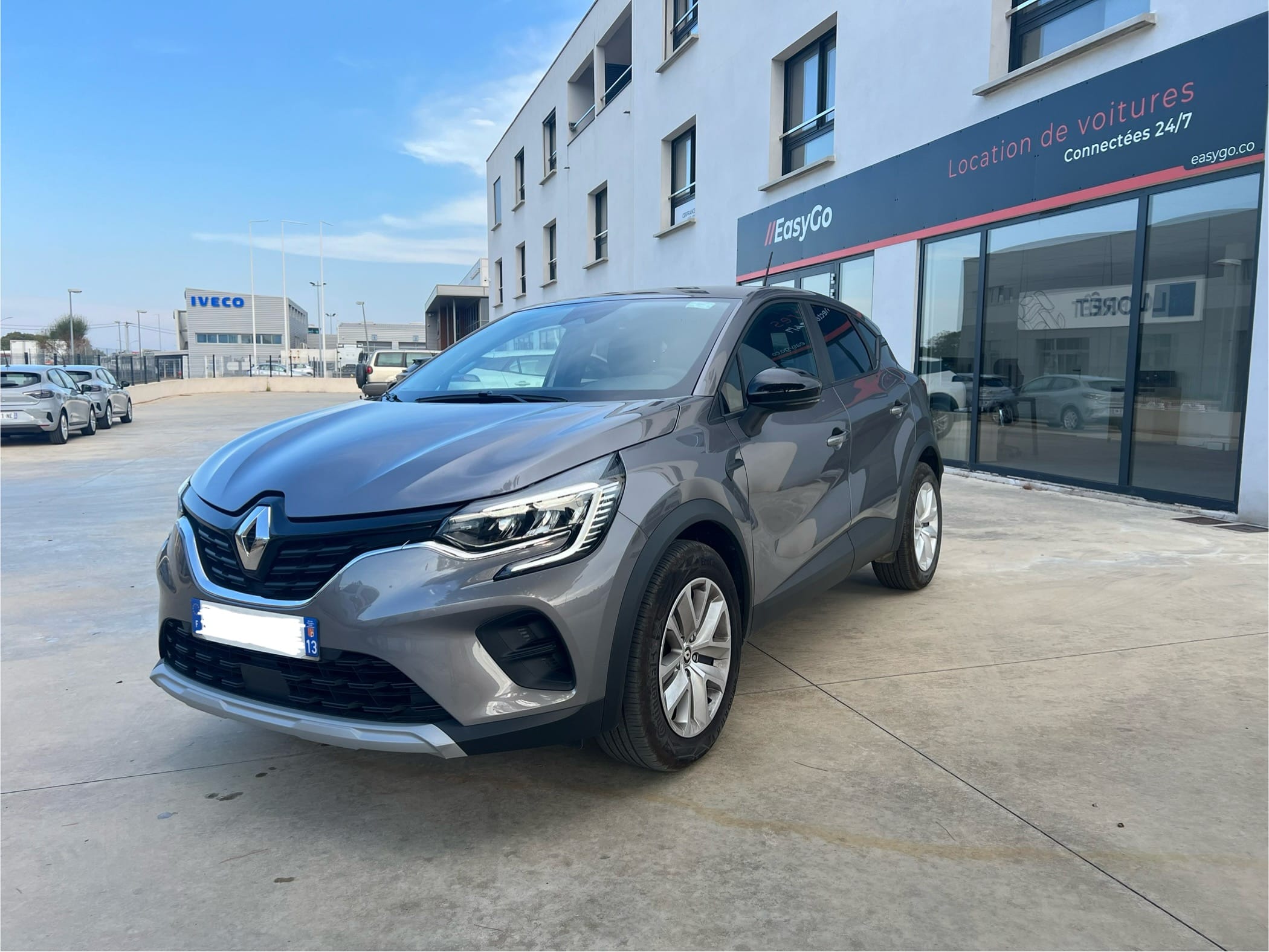 Renault Captur #747, 2024, Essence 95