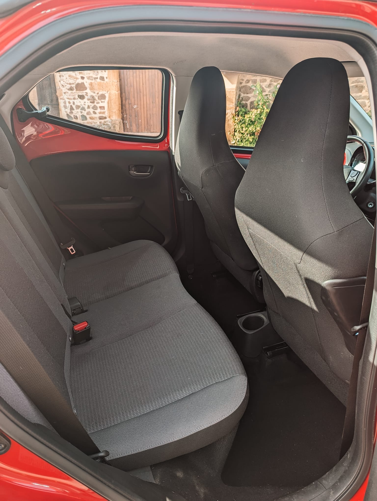 Toyota Aygo II with Dashcam