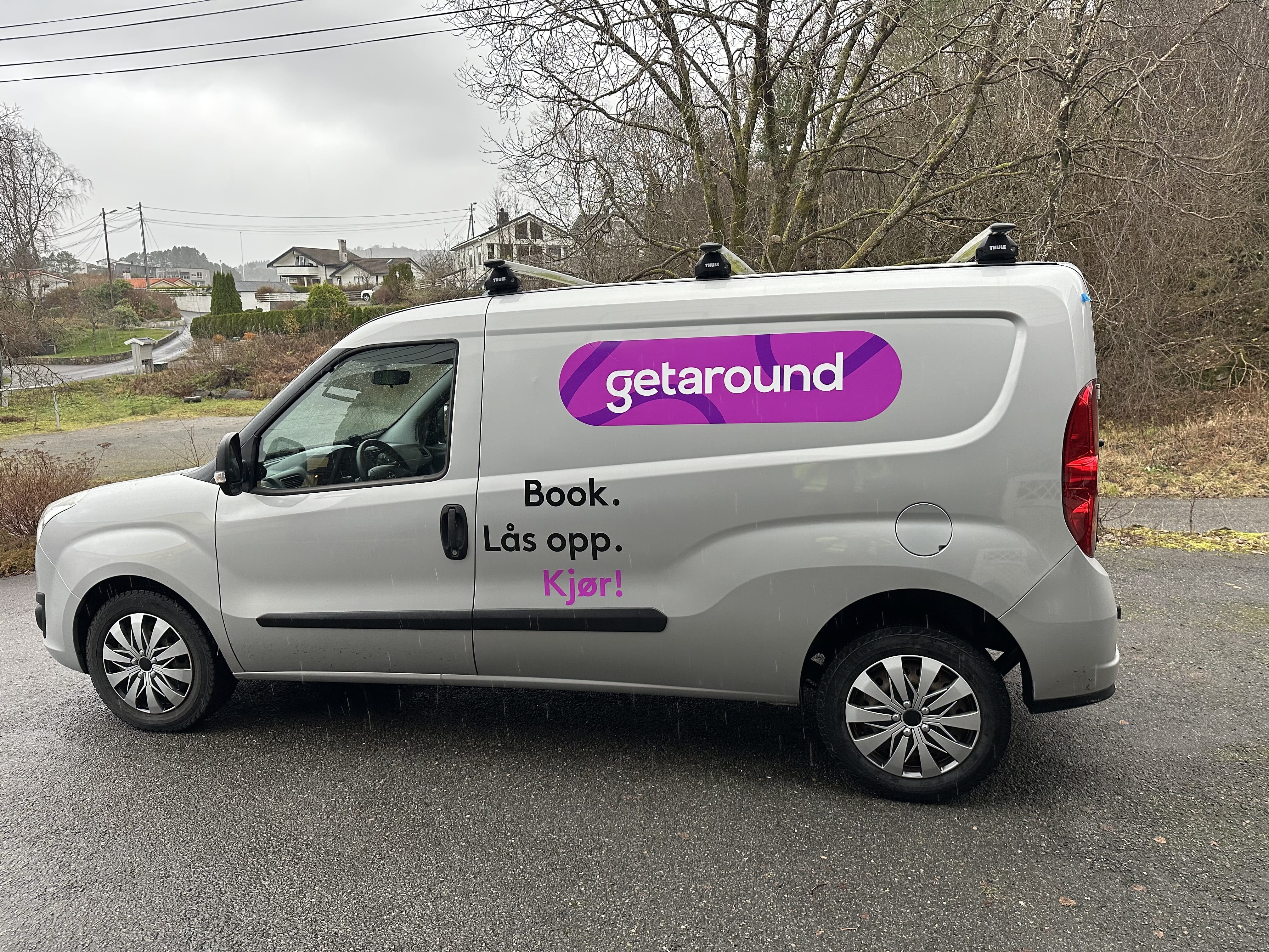 Opel Combo L2H1 Sailjex med Bluetooth audio