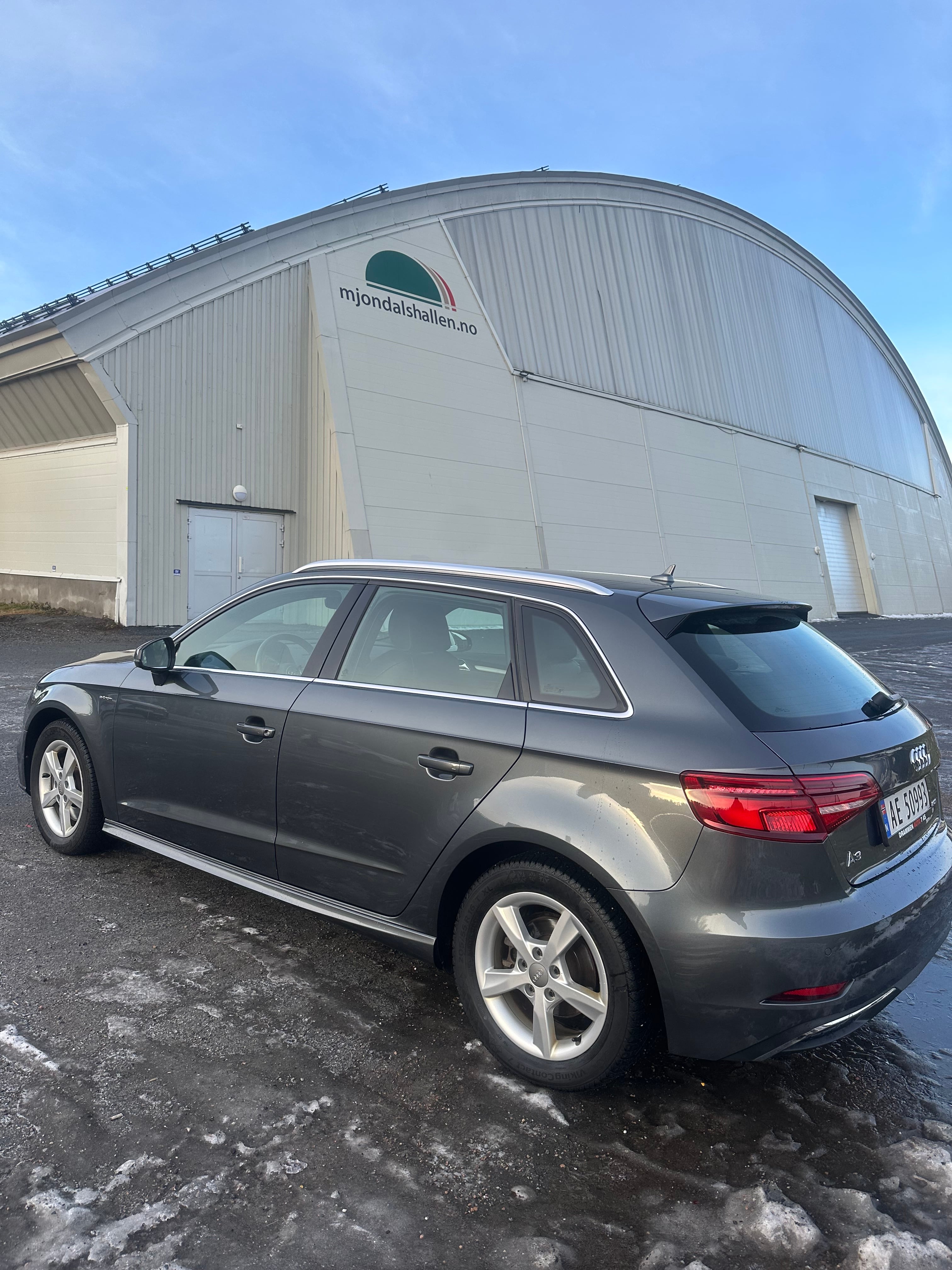 Audi A3 med GPS
