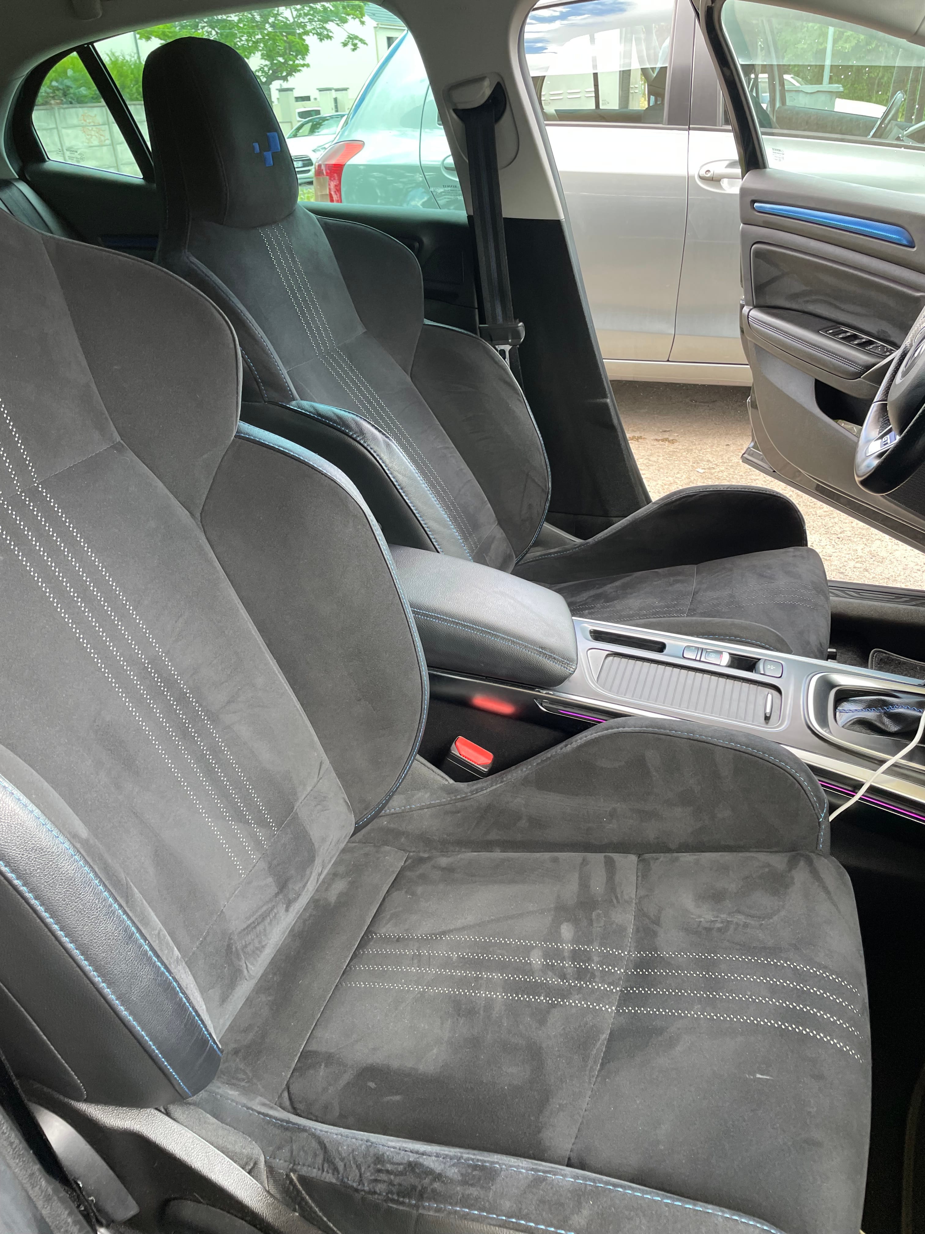 Renault Mégane GT 205 EDC 7 avec Apple CarPlay