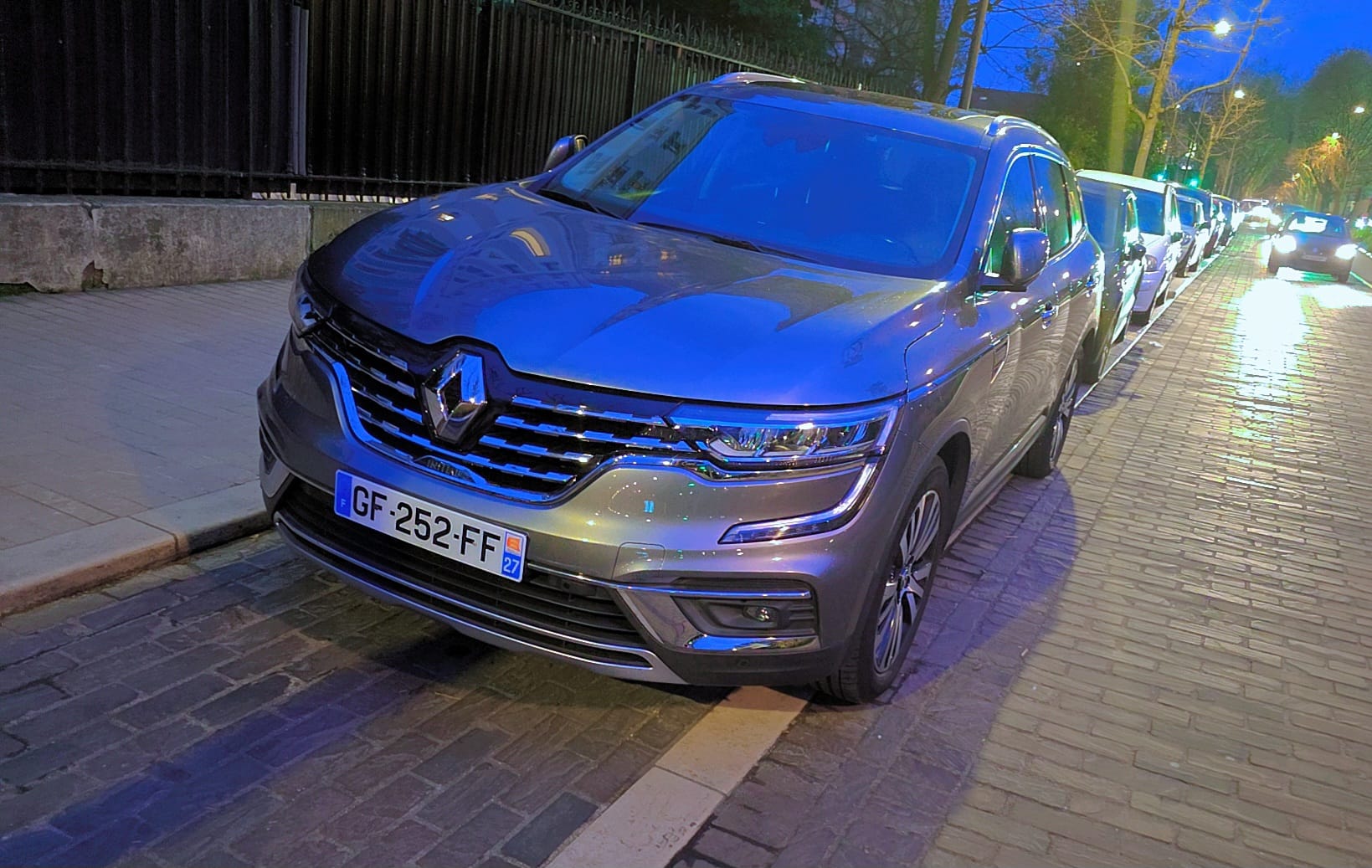 Renault Koleos avec Dashcam