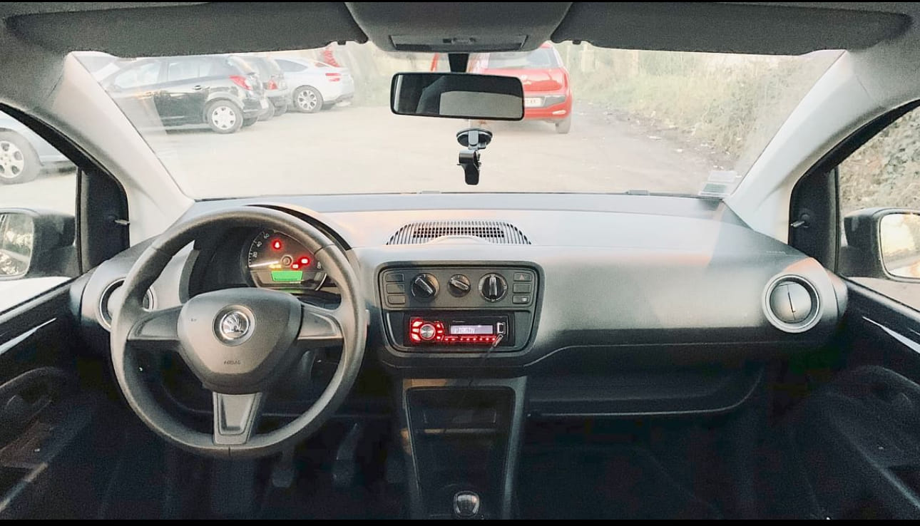 Skoda Citigo avec Pneus neige