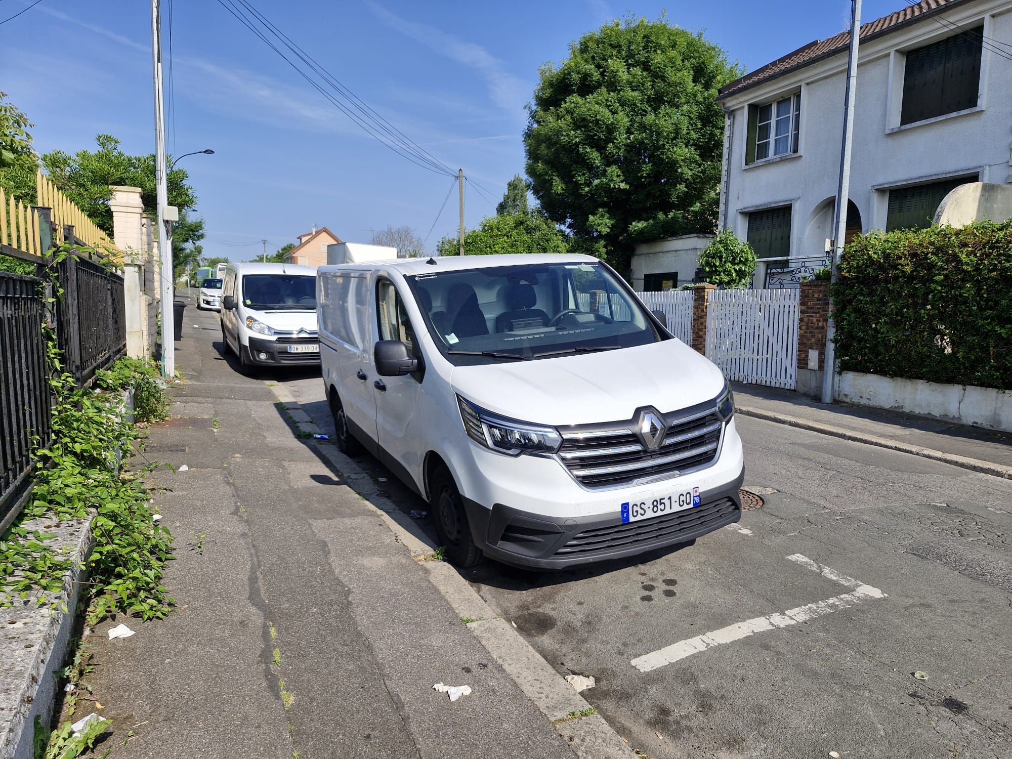 Renault Trafic avec Climatisation