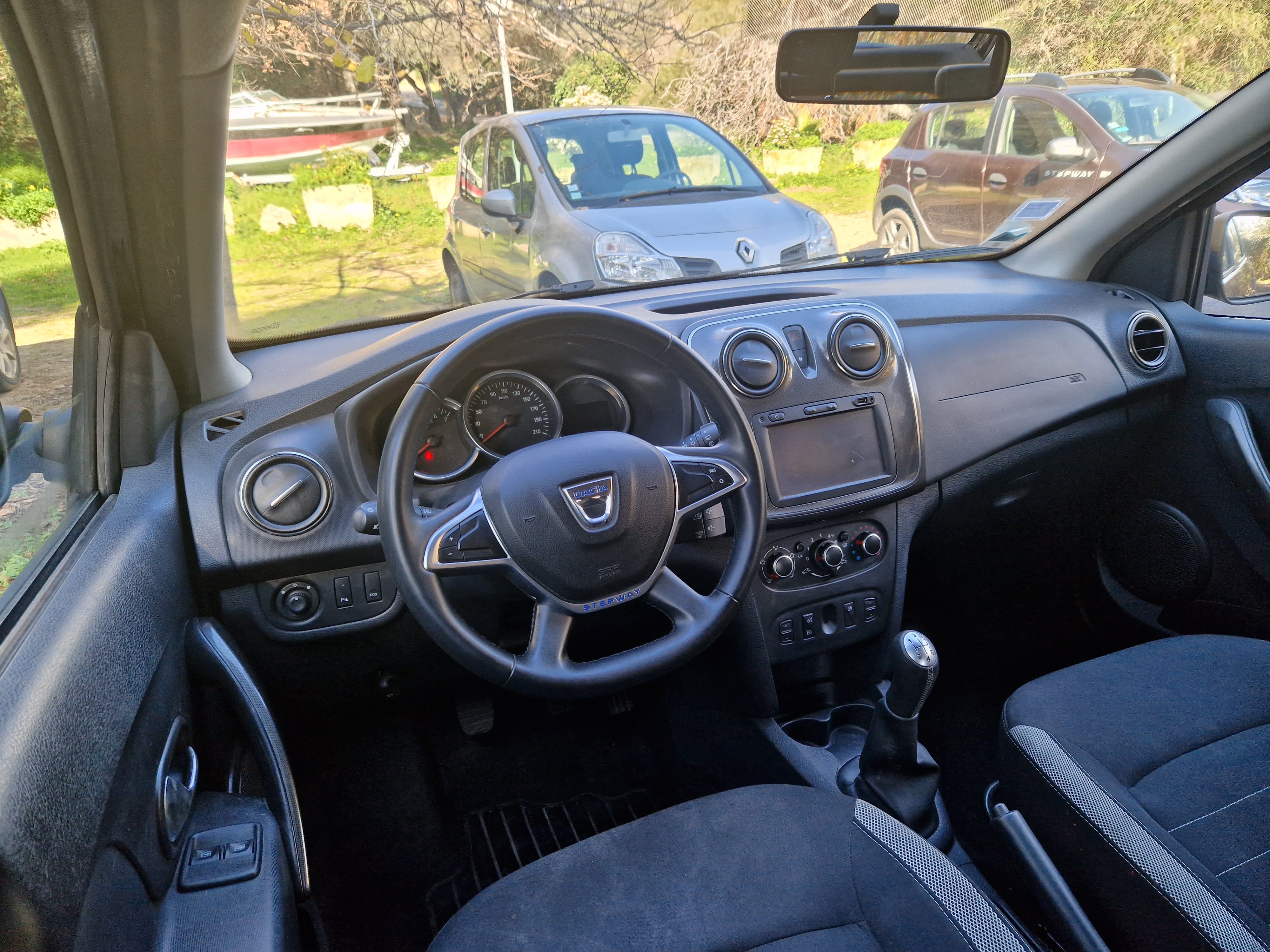 Dacia Sandero Stepway avec Régulateur de vitesse