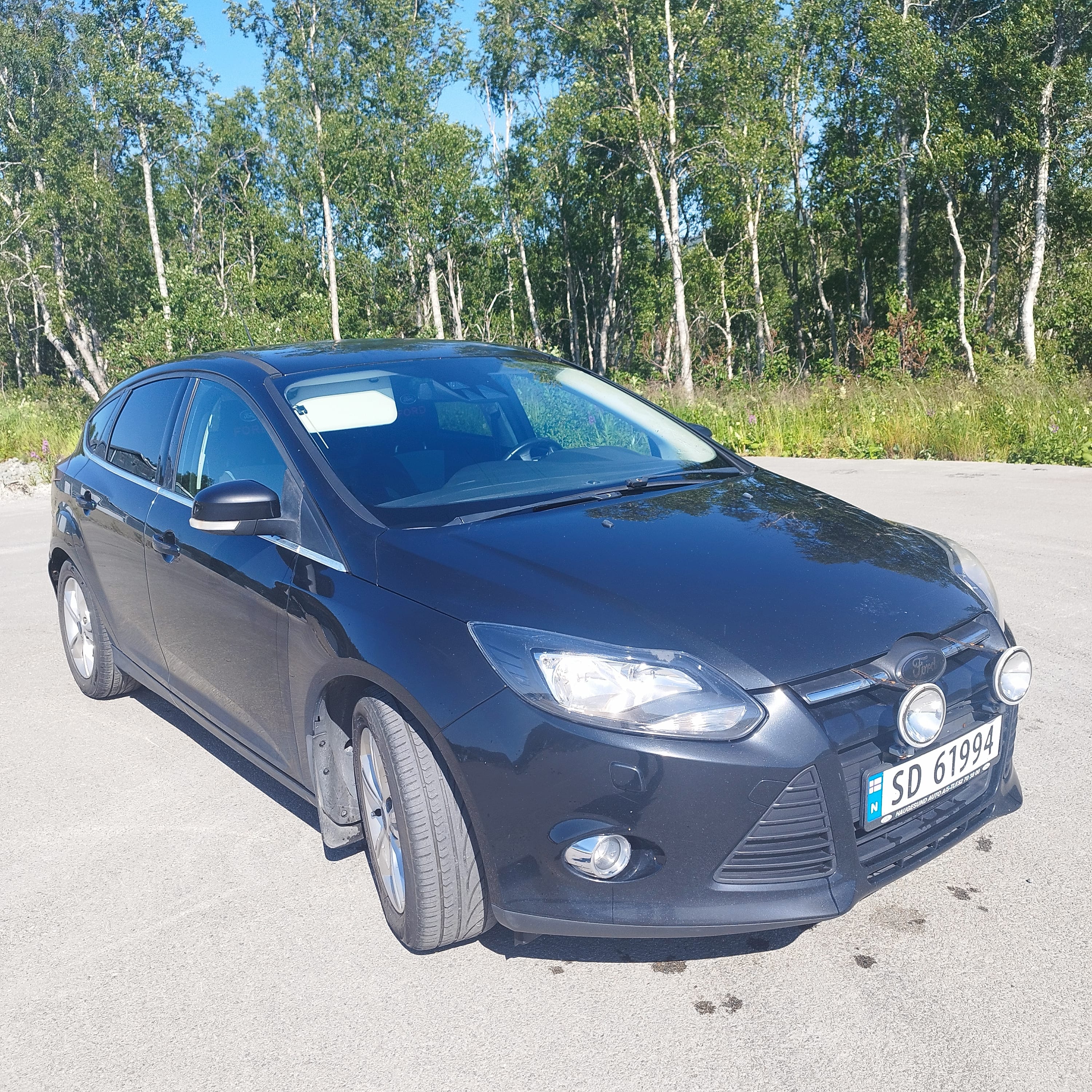 Ford Focus med Cruisekontroll