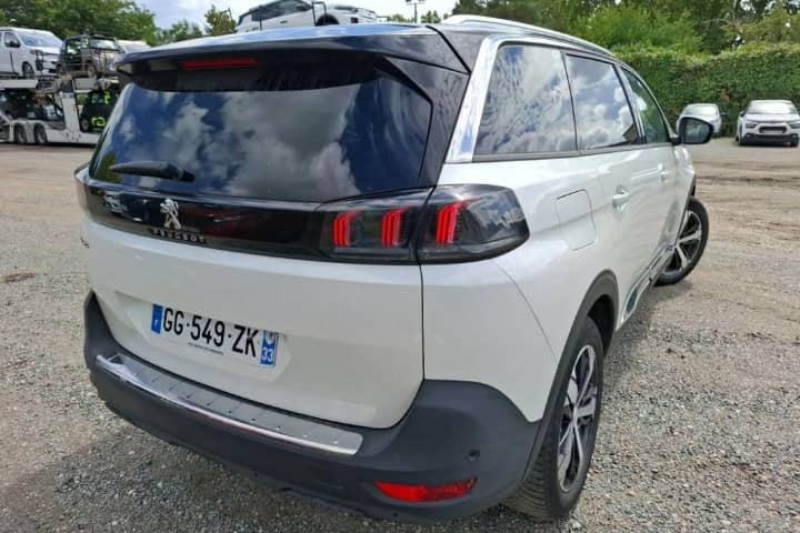 Peugeot 5008 avec Caméra de recul
