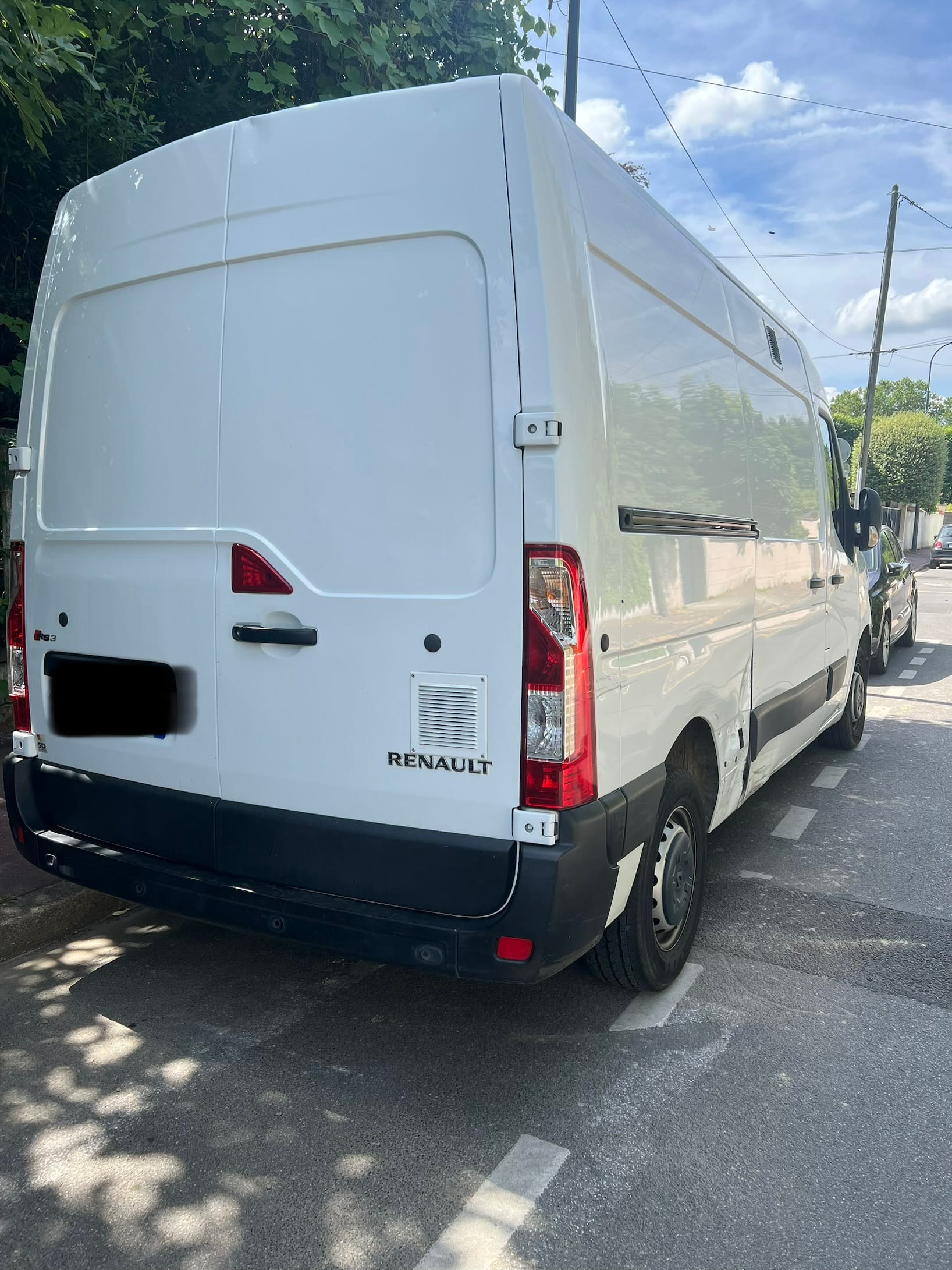 Renault Master avec Android Auto