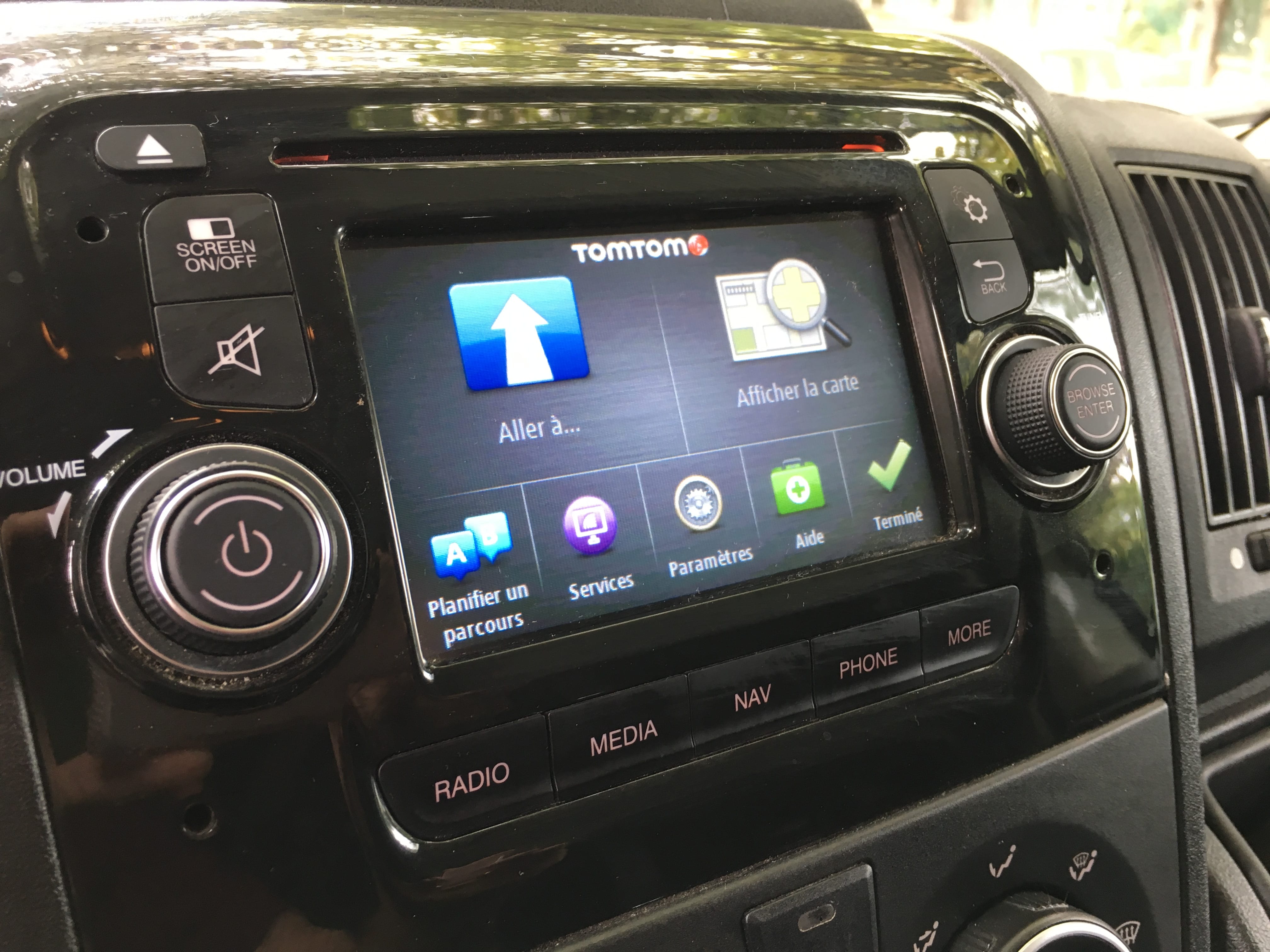 Peugeot Boxer GPS - Clim