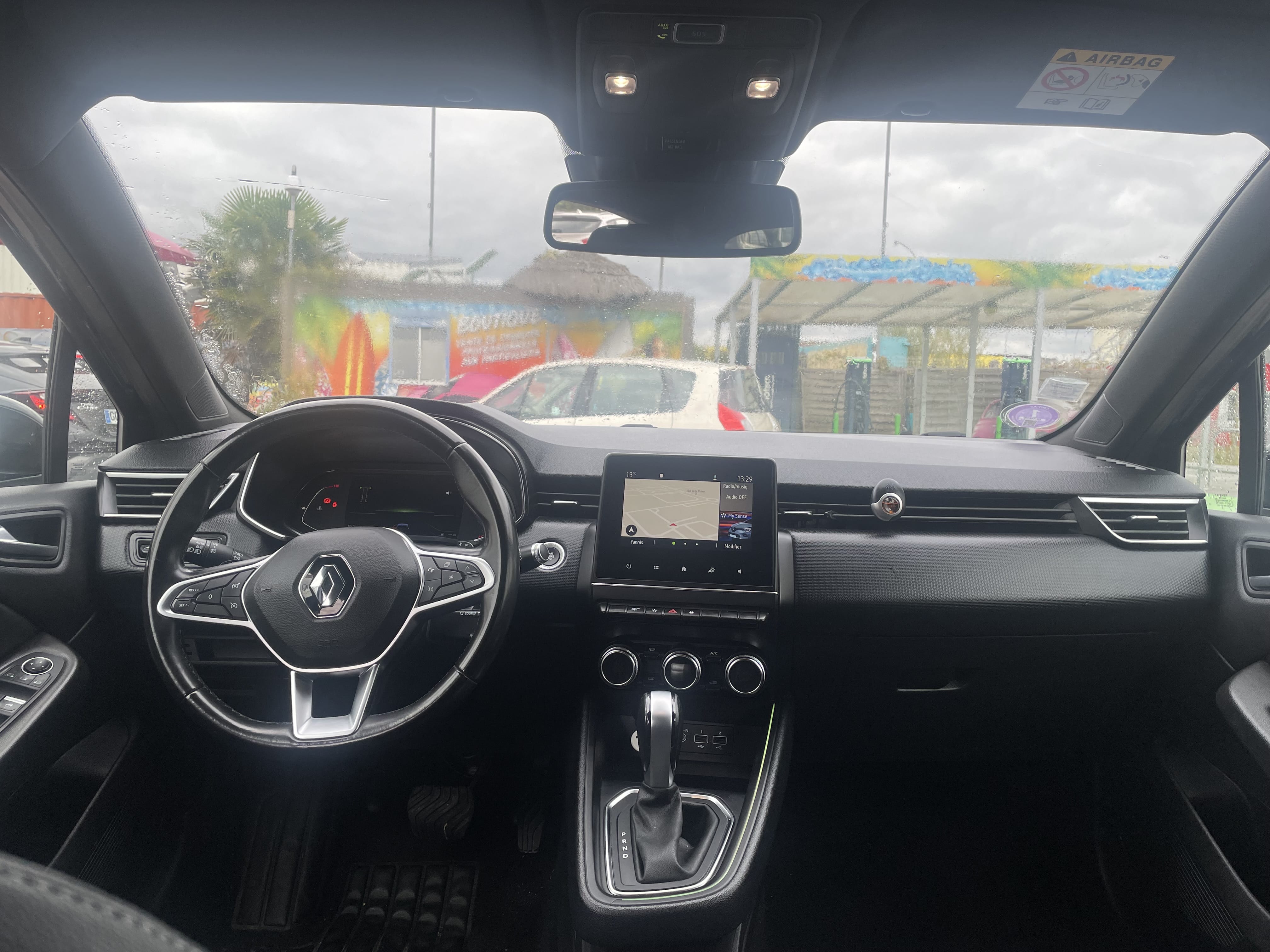Renault Clio avec Audio Bluetooth