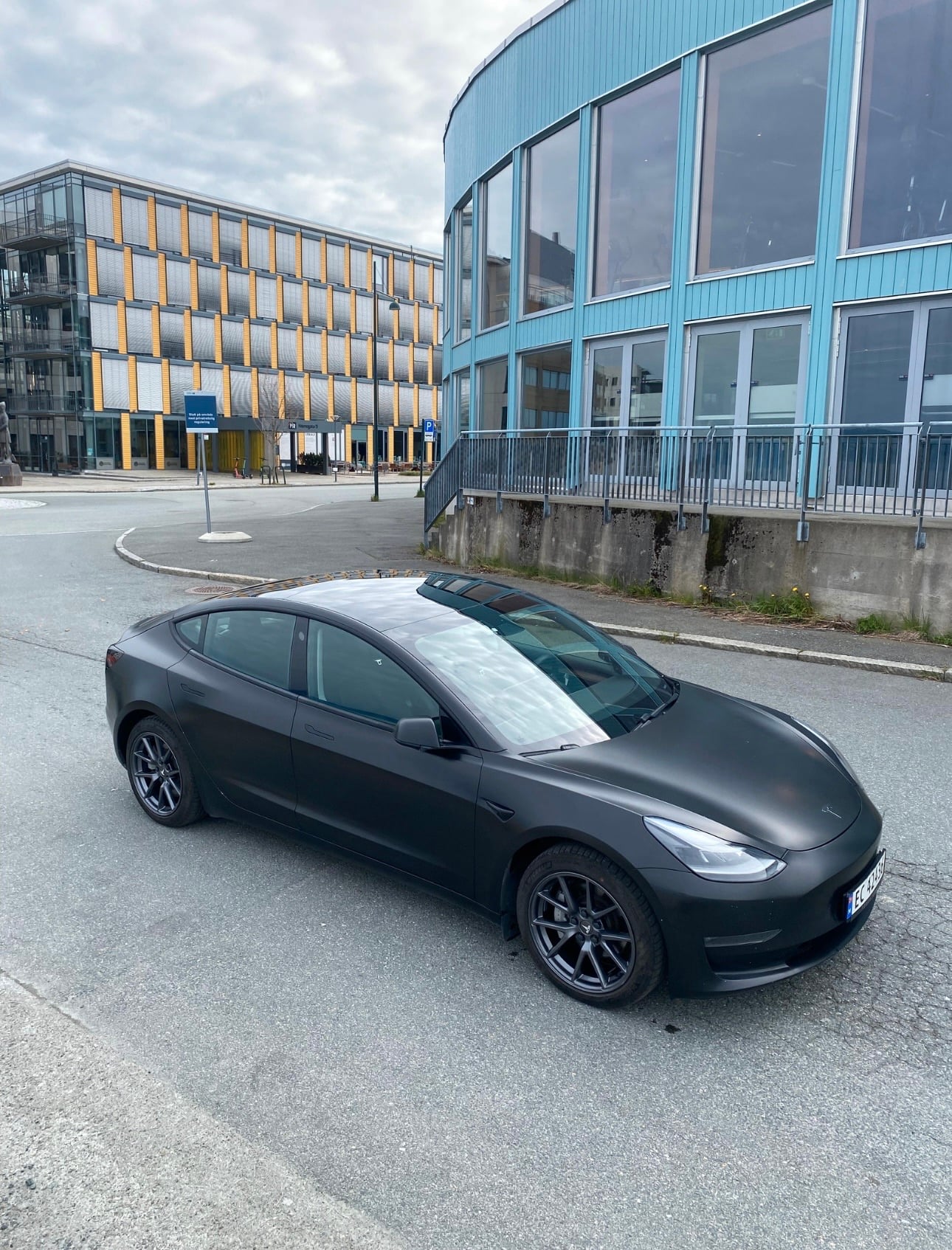 Tesla Model 3 Long Range, 2021, Elektrisk, automatisk