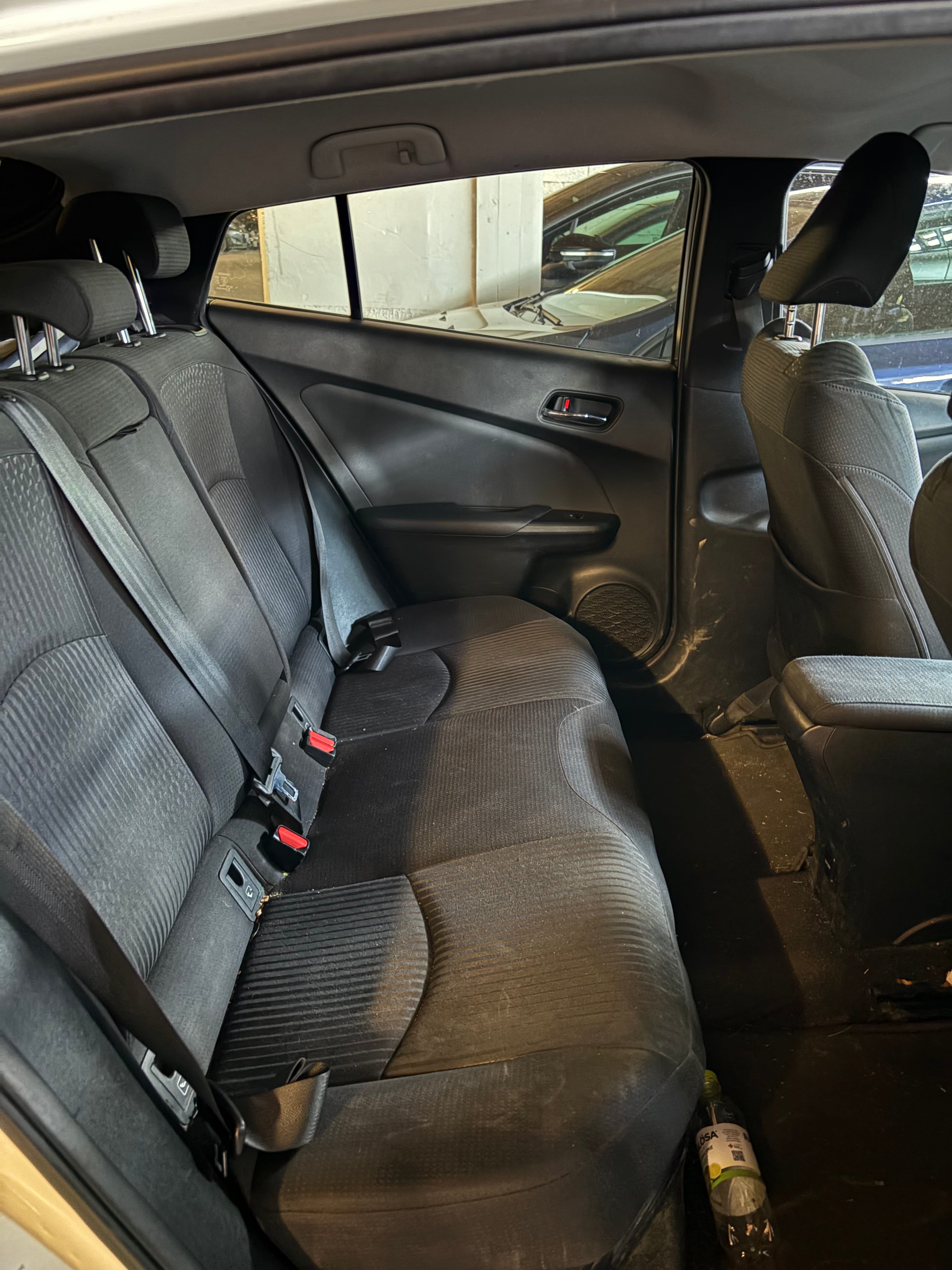 Toyota Prius med Cruisekontroll