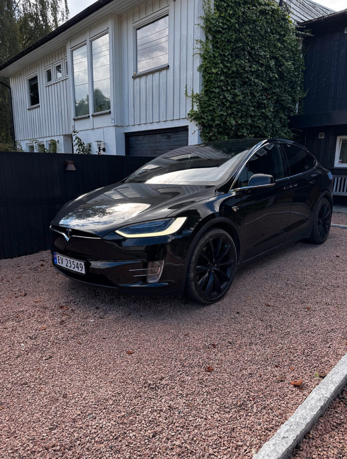 Tesla Model X 100D, 2018, Elektrisk, automatisk, 6 seter